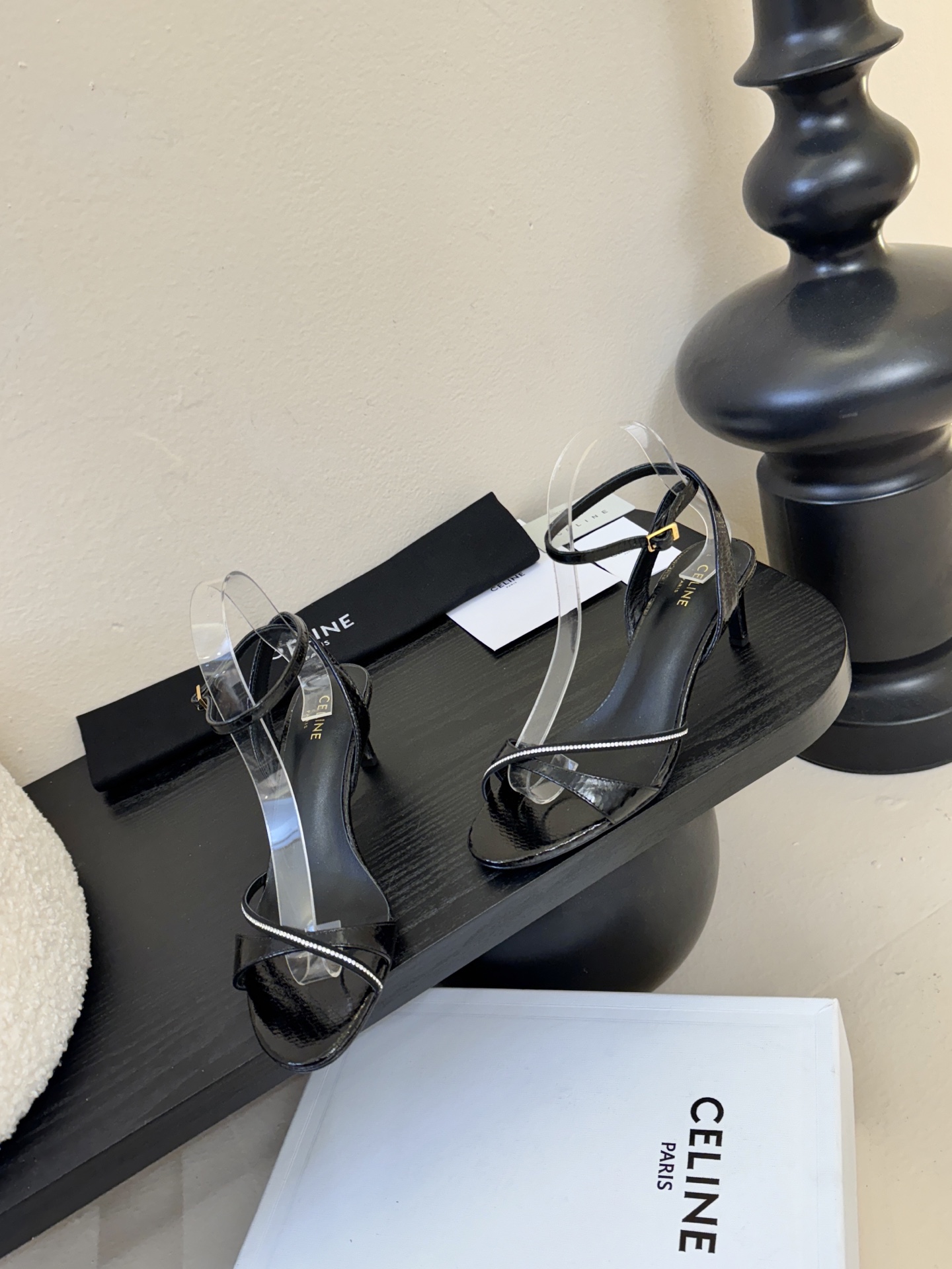 6.5根CELINE思琳2026春夏最新走秀款高跟时装鞋 超多网红时尚博主种草 高级感舒适，配女神们的半