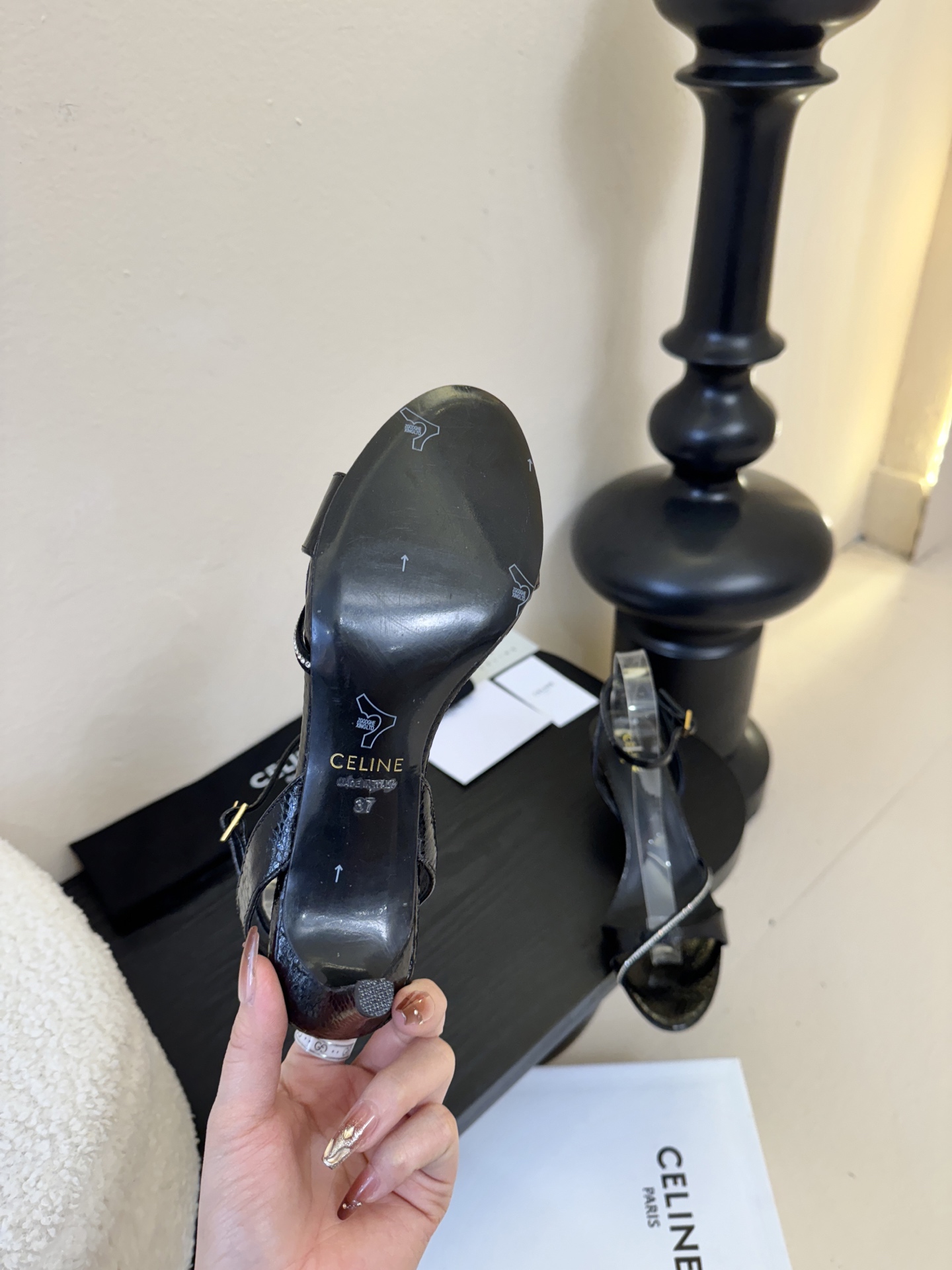 6.5根CELINE思琳2026春夏最新走秀款高跟时装鞋 超多网红时尚博主种草 高级感舒适，配女神们的半
