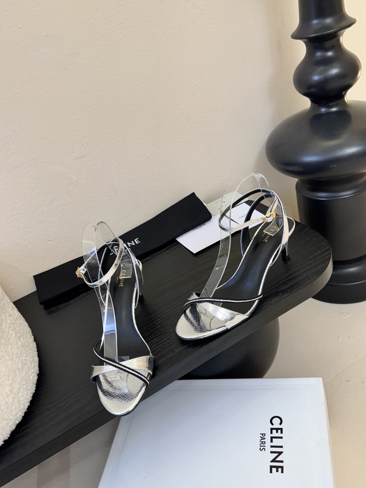 6.5根CELINE思琳2026春夏最新走秀款高跟时装鞋 超多网红时尚博主种草 高级感舒适，配女神们的半
