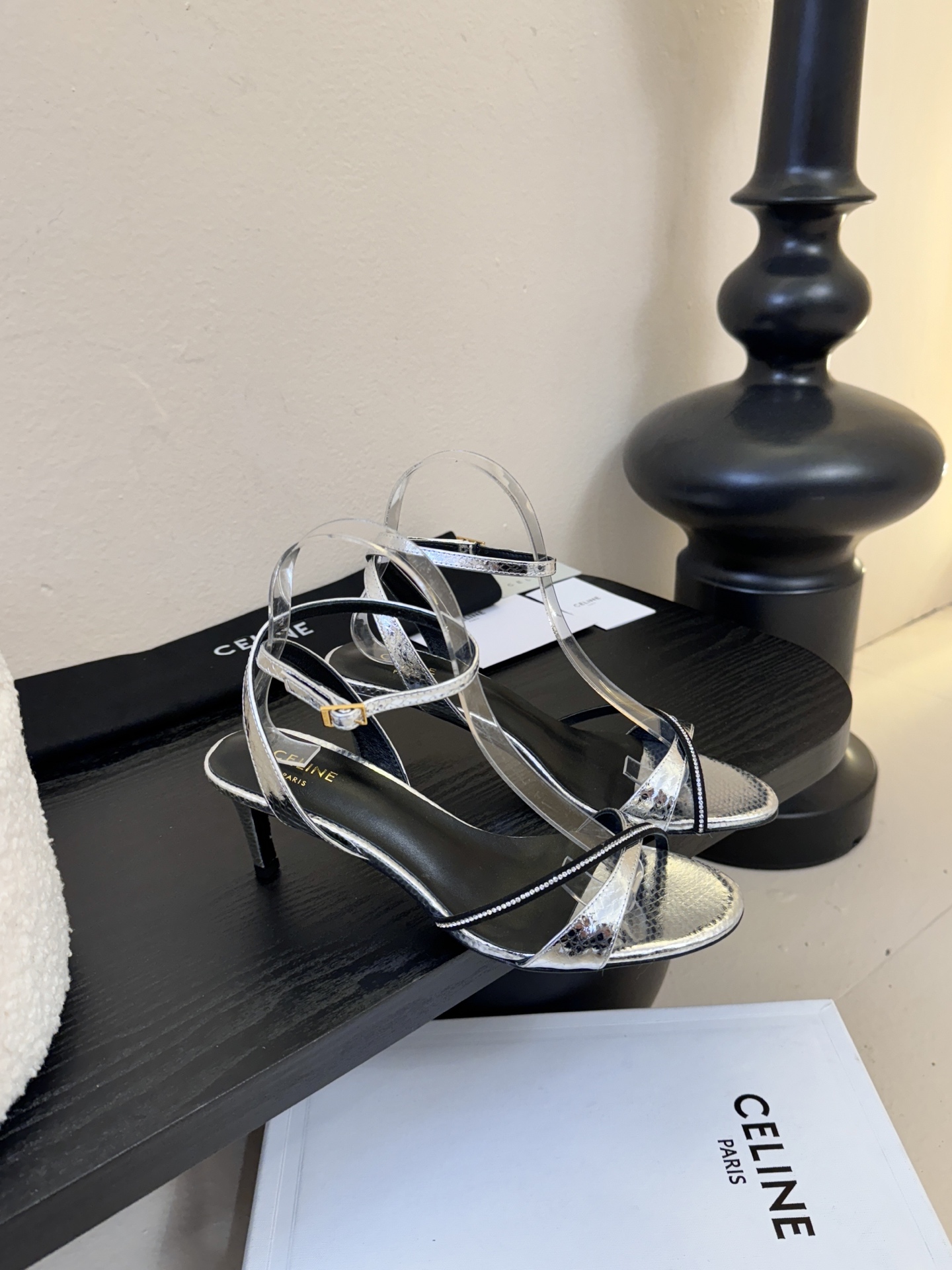 6.5根CELINE思琳2026春夏最新走秀款高跟时装鞋 超多网红时尚博主种草 高级感舒适，配女神们的半