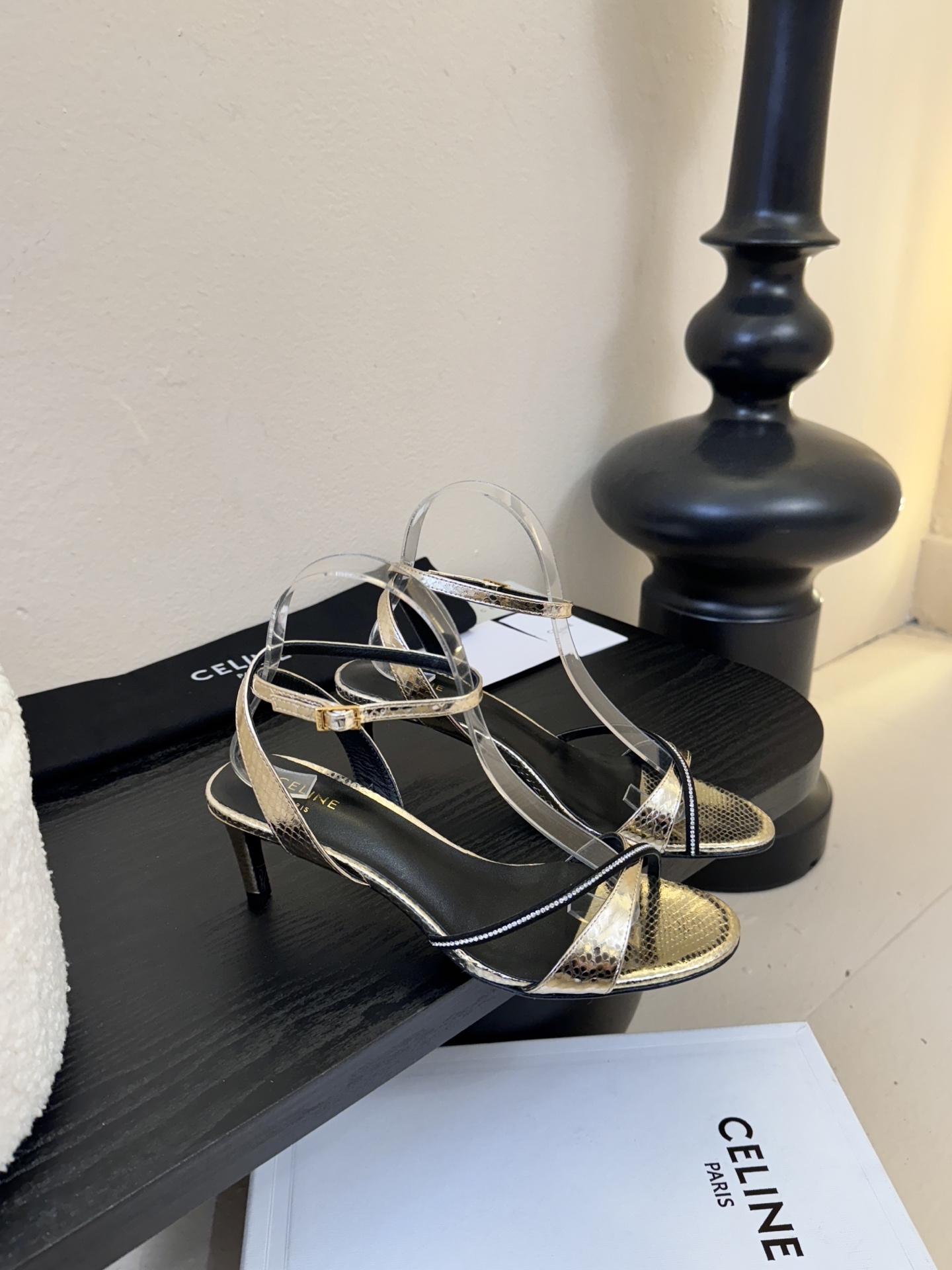6.5根CELINE思琳2026春夏最新走秀款高跟时装鞋 超多网红时尚博主种草 高级感舒适，配女神们的半