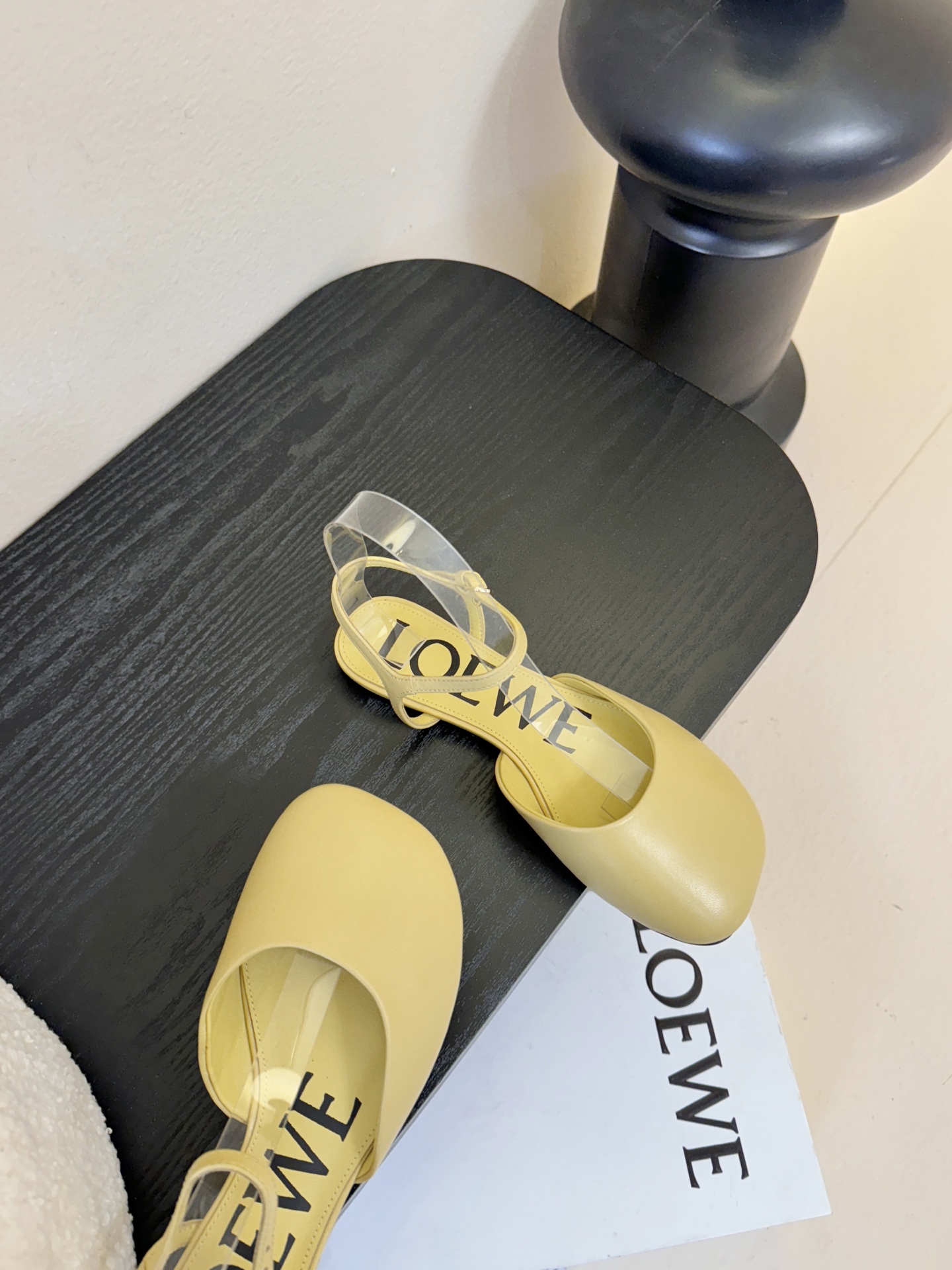 LOEWE罗意威 满钻玛丽珍凉鞋王炸组合！💎 冰蓝、黑粉、裸粉三色全配齐平底1cm+高跟8.5cm 不用