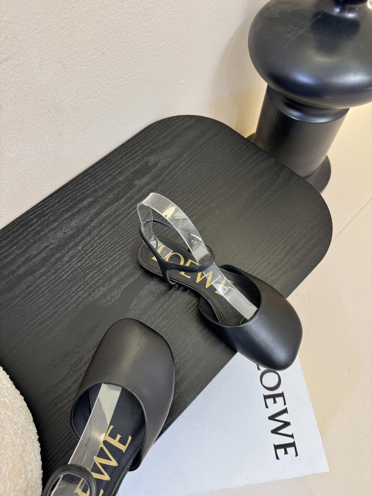 LOEWE罗意威 满钻玛丽珍凉鞋王炸组合！💎 冰蓝、黑粉、裸粉三色全配齐平底1cm+高跟8.5cm 不用