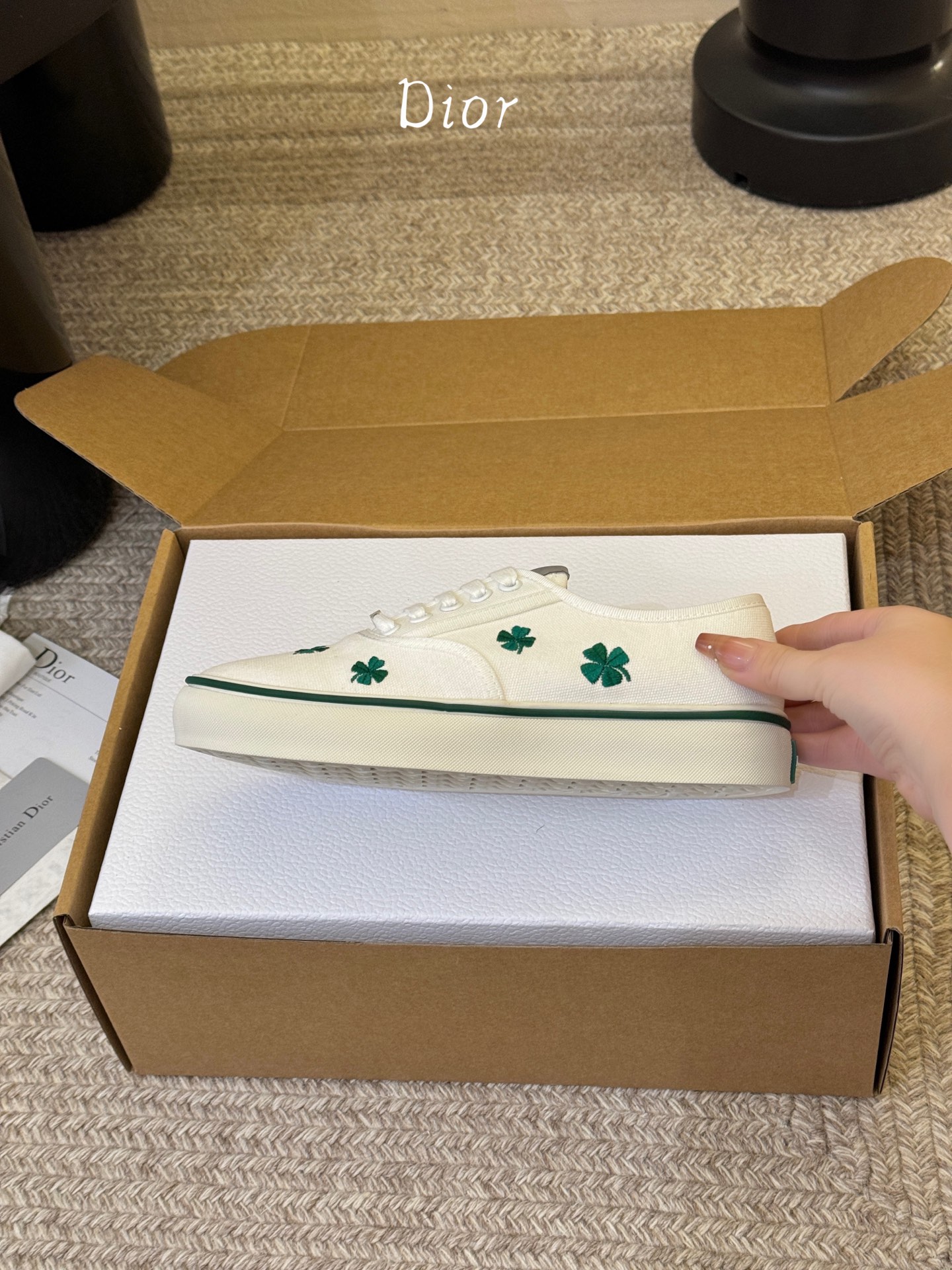 Dior迪奥2026Walk‘n系列 老花 刺绣 帆布鞋 休闲运动鞋原版购入开发 做货 这款 Walk’