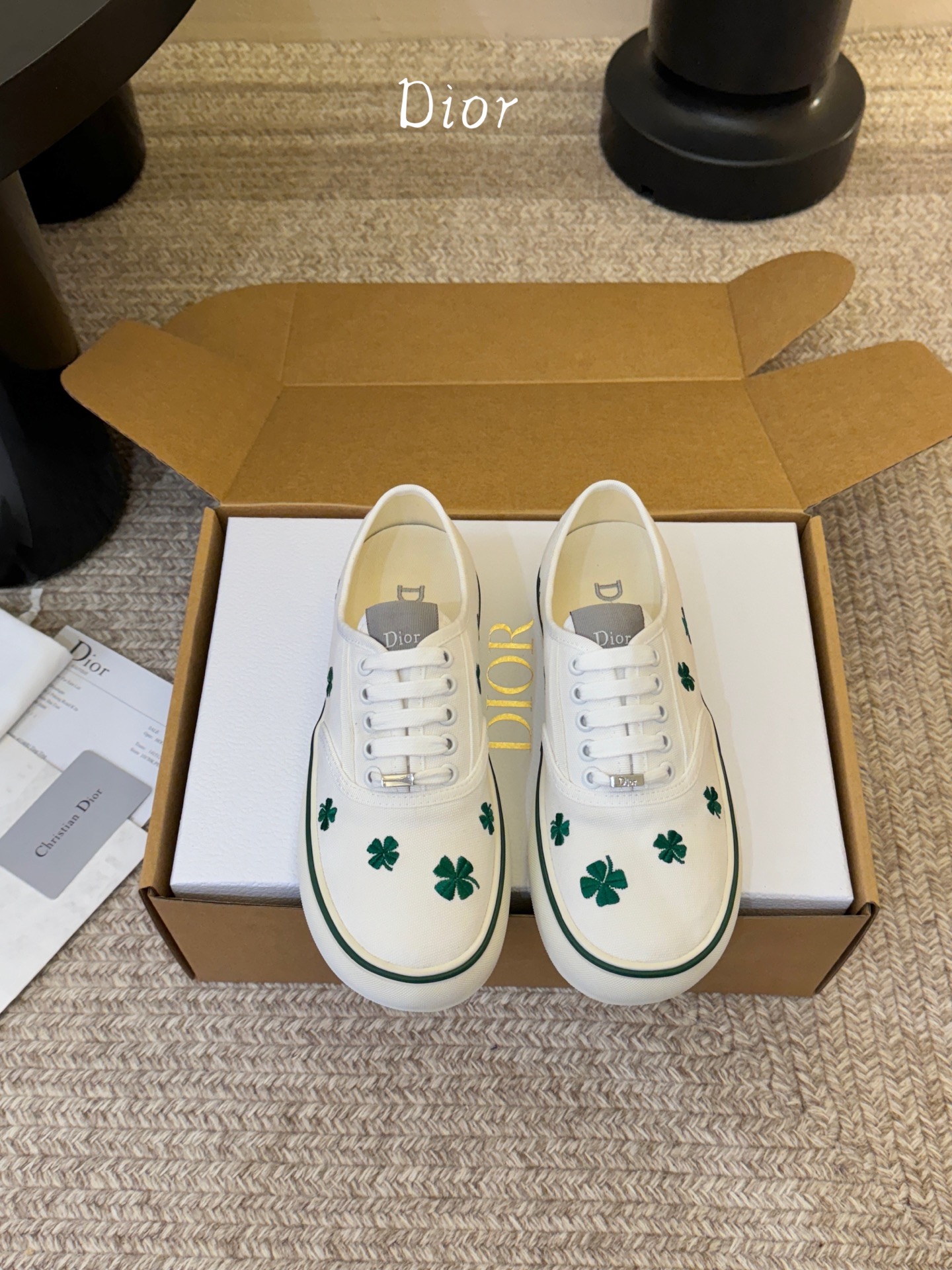 Dior迪奥2026Walk‘n系列 老花 刺绣 帆布鞋 休闲运动鞋原版购入开发 做货 这款 Walk’