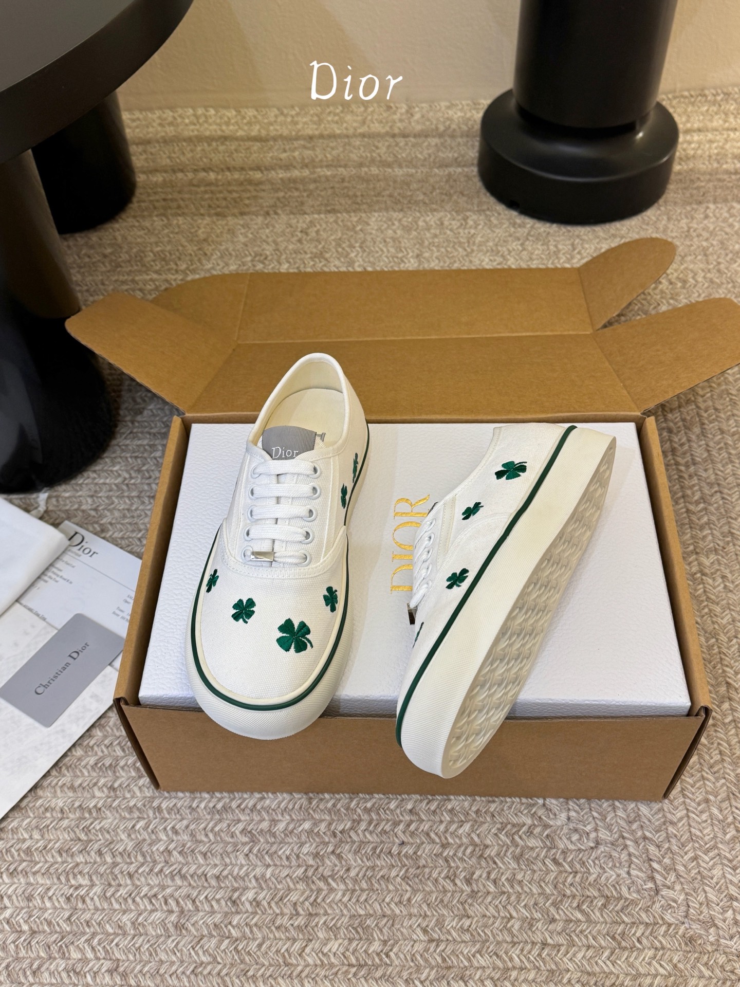 Dior迪奥2026Walk‘n系列 老花 刺绣 帆布鞋 休闲运动鞋原版购入开发 做货 这款 Walk’