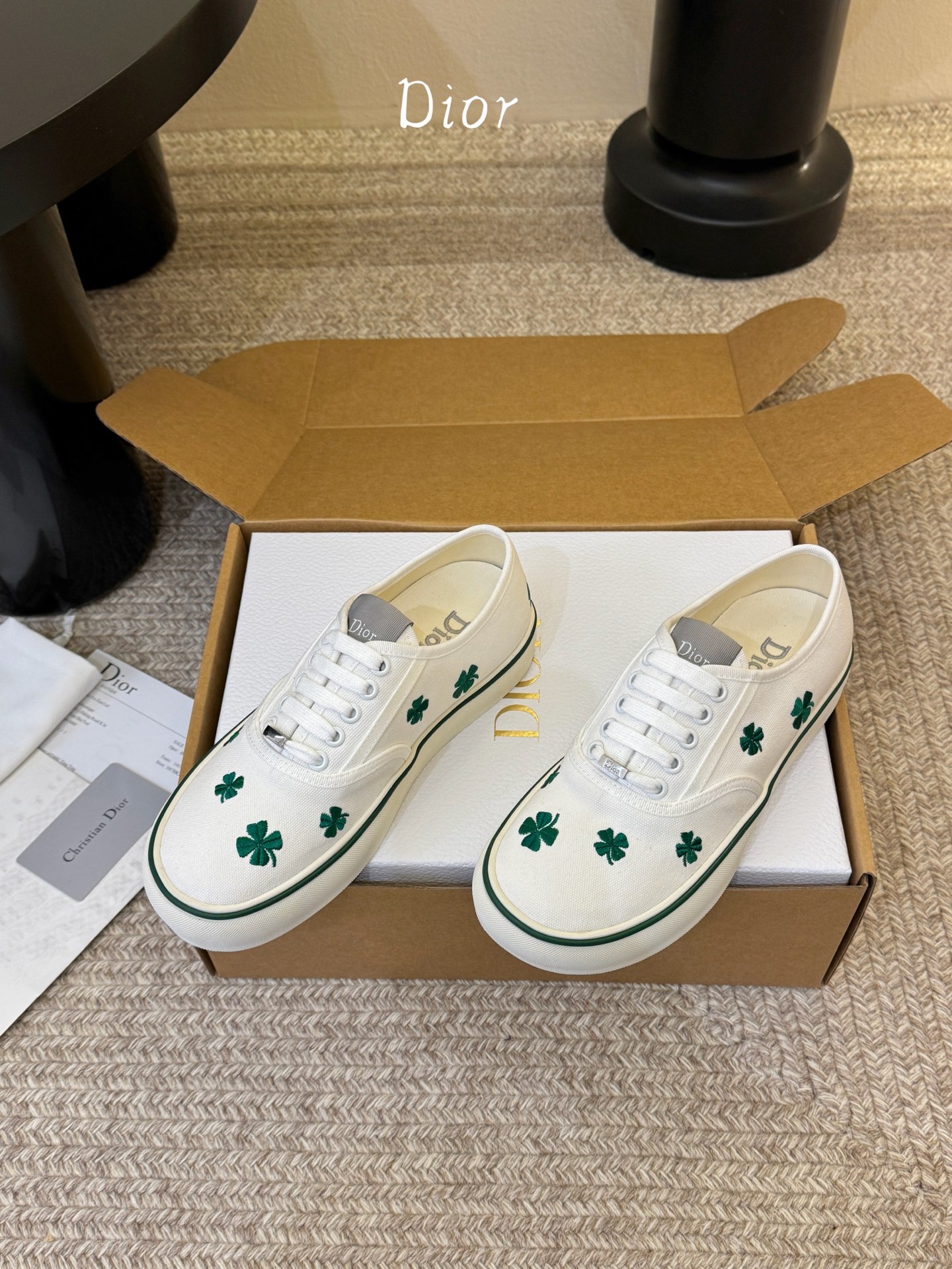 Dior迪奥2026Walk‘n系列 老花 刺绣 帆布鞋 休闲运动鞋原版购入开发 做货 这款 Walk’