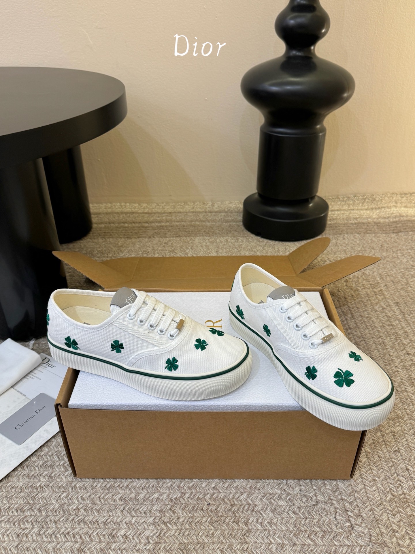 Dior迪奥2026Walk‘n系列 老花 刺绣 帆布鞋 休闲运动鞋原版购入开发 做货 这款 Walk’