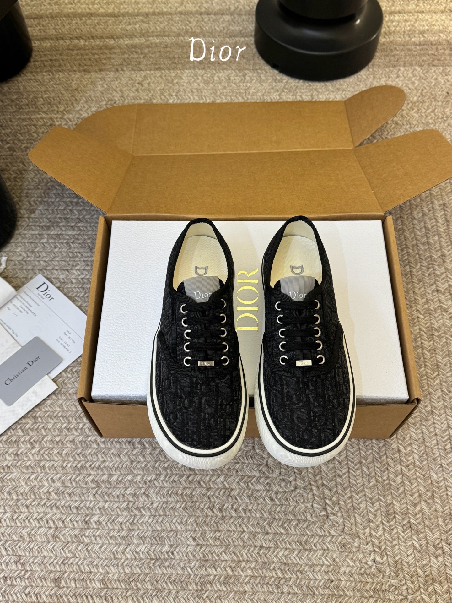 Dior迪奥2026Walk‘n系列 老花 刺绣 帆布鞋 休闲运动鞋原版购入开发 做货 这款 Walk’