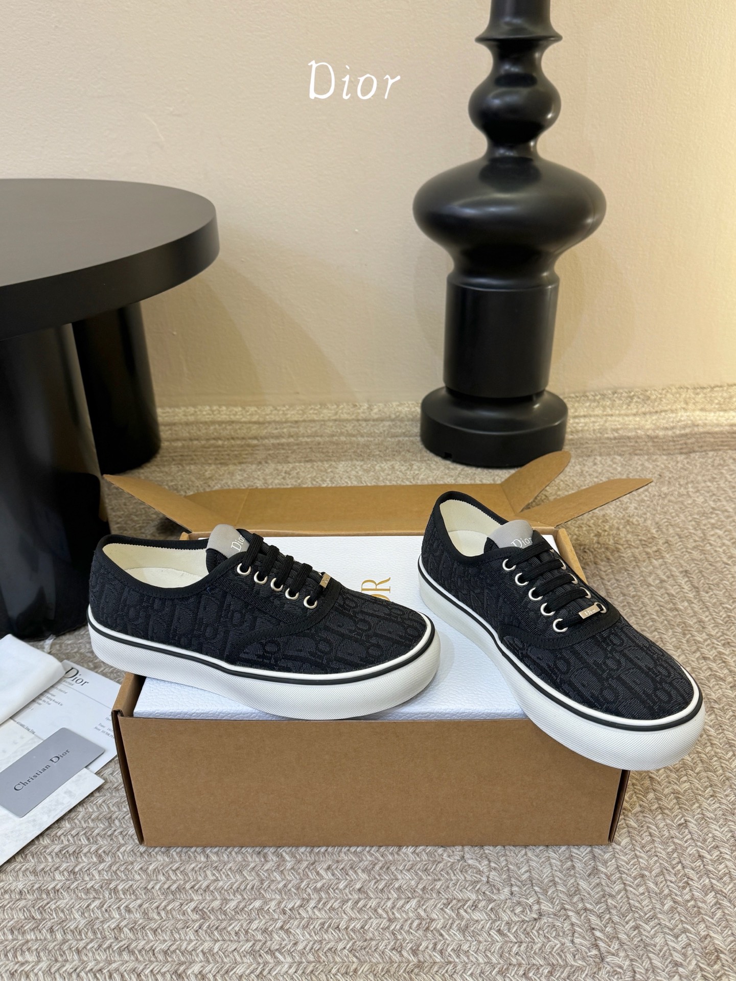 Dior迪奥2026Walk‘n系列 老花 刺绣 帆布鞋 休闲运动鞋原版购入开发 做货 这款 Walk’