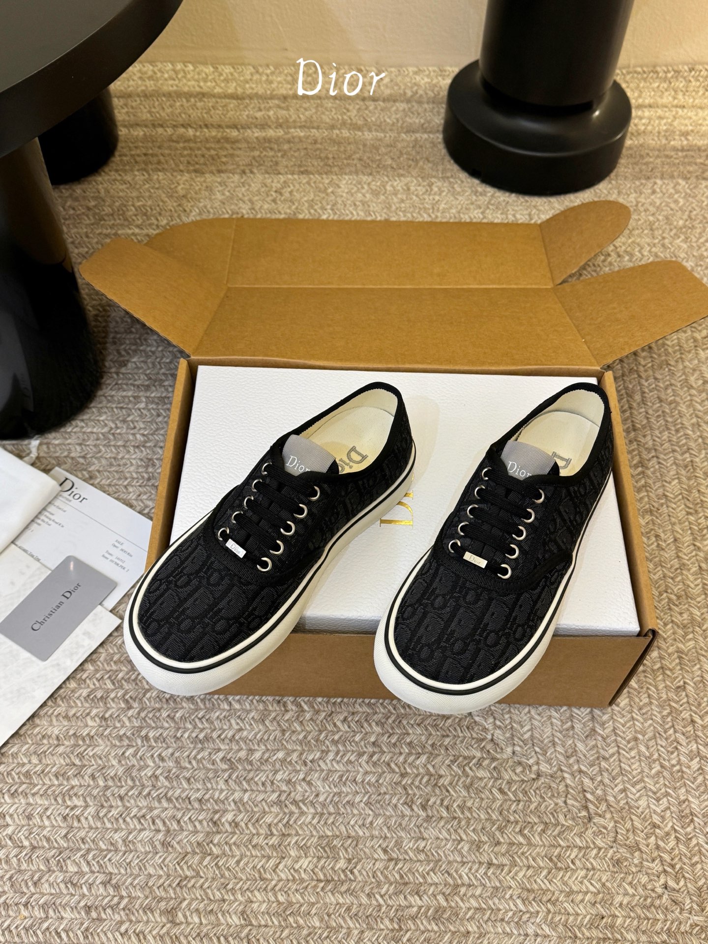 Dior迪奥2026Walk‘n系列 老花 刺绣 帆布鞋 休闲运动鞋原版购入开发 做货 这款 Walk’