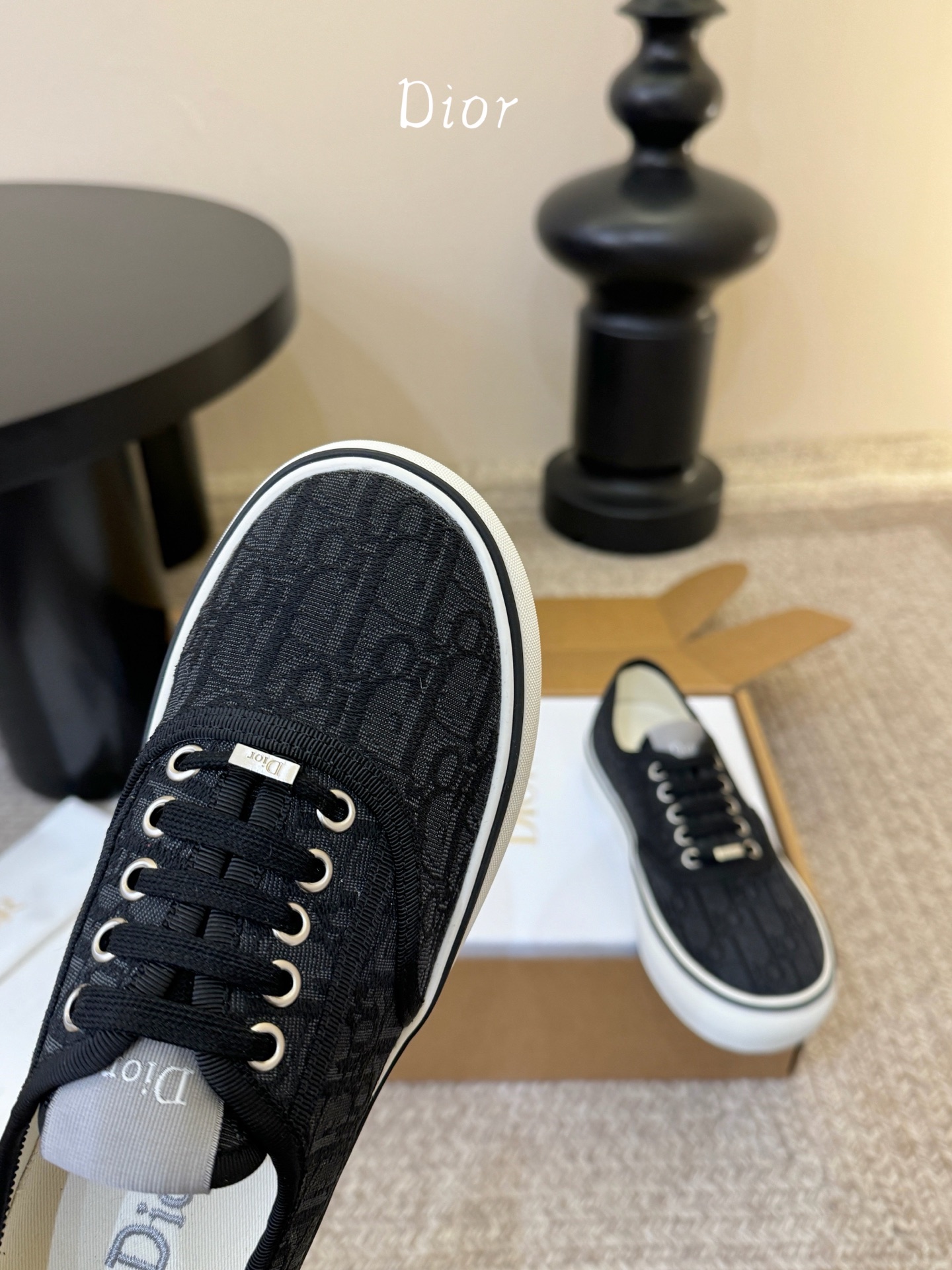 Dior迪奥2026Walk‘n系列 老花 刺绣 帆布鞋 休闲运动鞋原版购入开发 做货 这款 Walk’