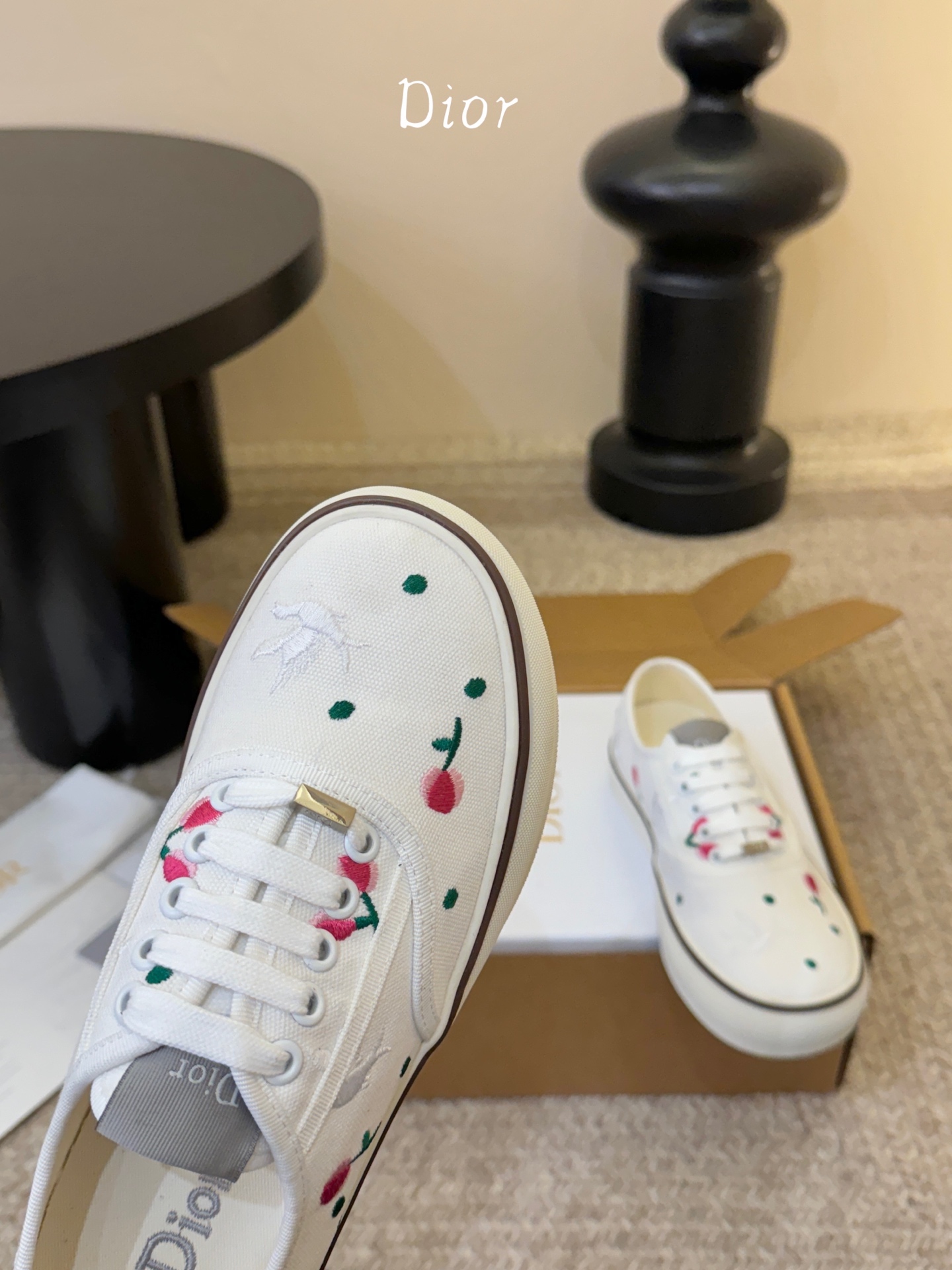 Dior迪奥2026Walk‘n系列 老花 刺绣 帆布鞋 休闲运动鞋原版购入开发 做货 这款 Walk’