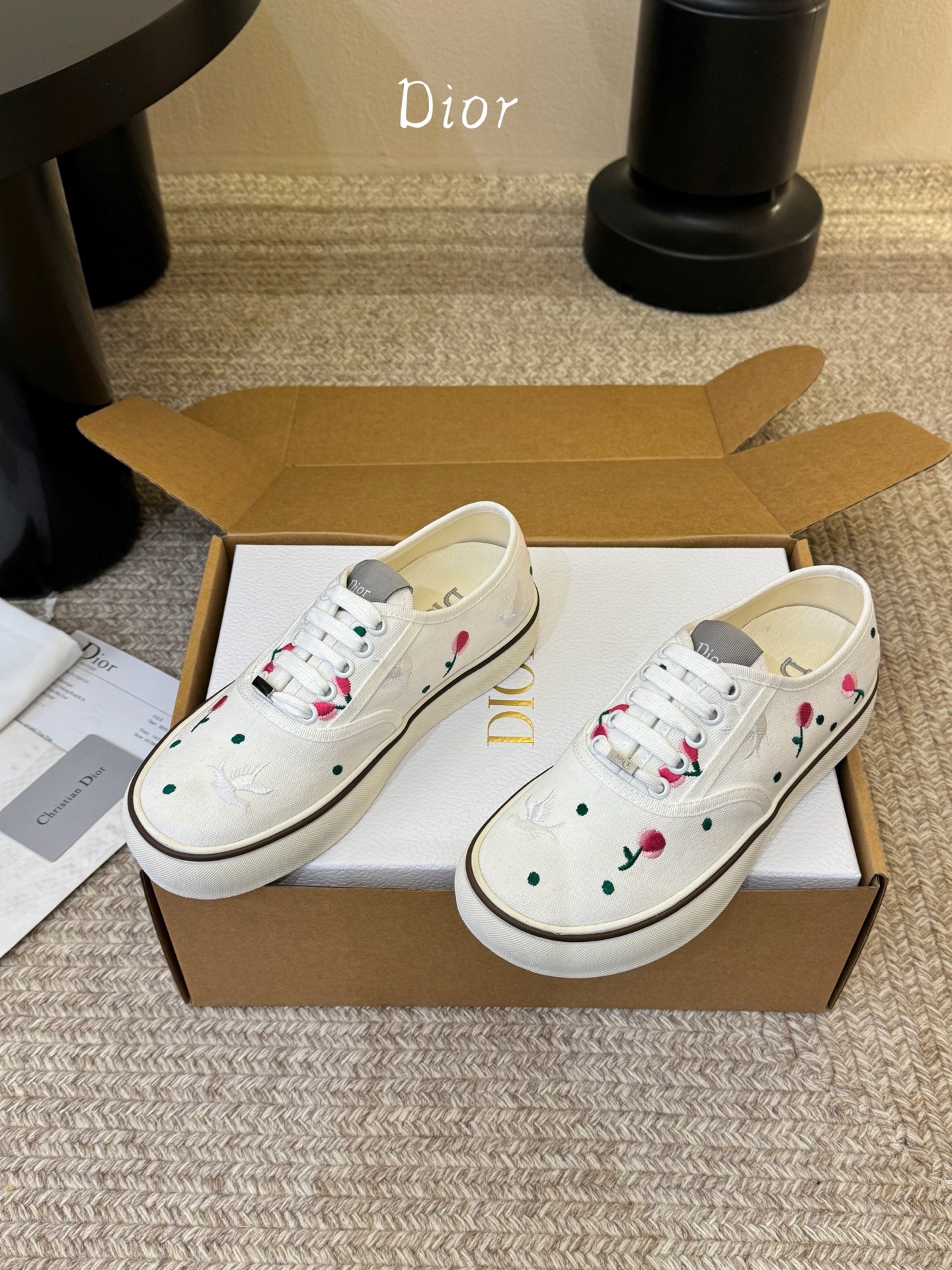 Dior迪奥2026Walk‘n系列 老花 刺绣 帆布鞋 休闲运动鞋原版购入开发 做货 这款 Walk’