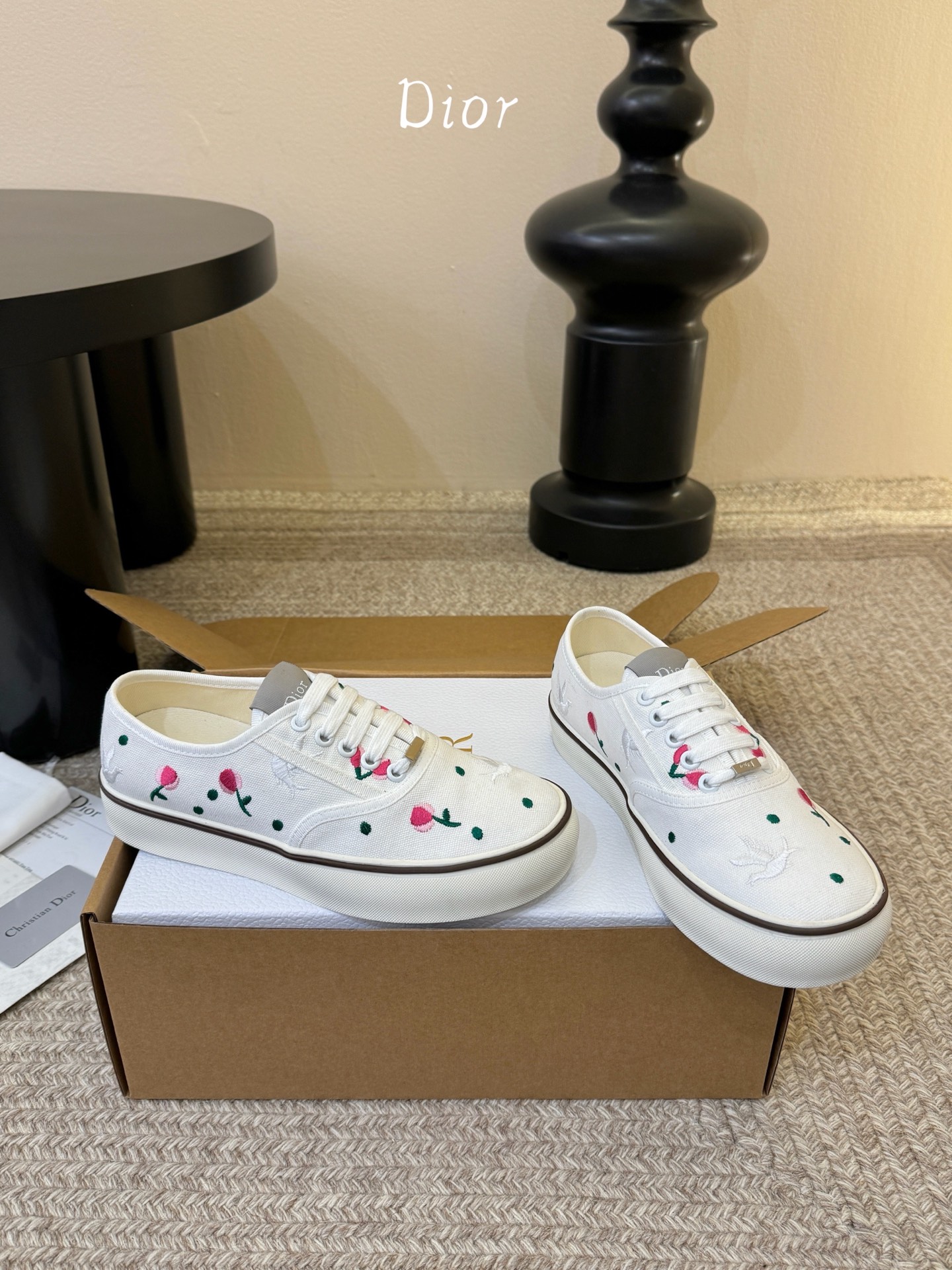 Dior迪奥2026Walk‘n系列 老花 刺绣 帆布鞋 休闲运动鞋原版购入开发 做货 这款 Walk’