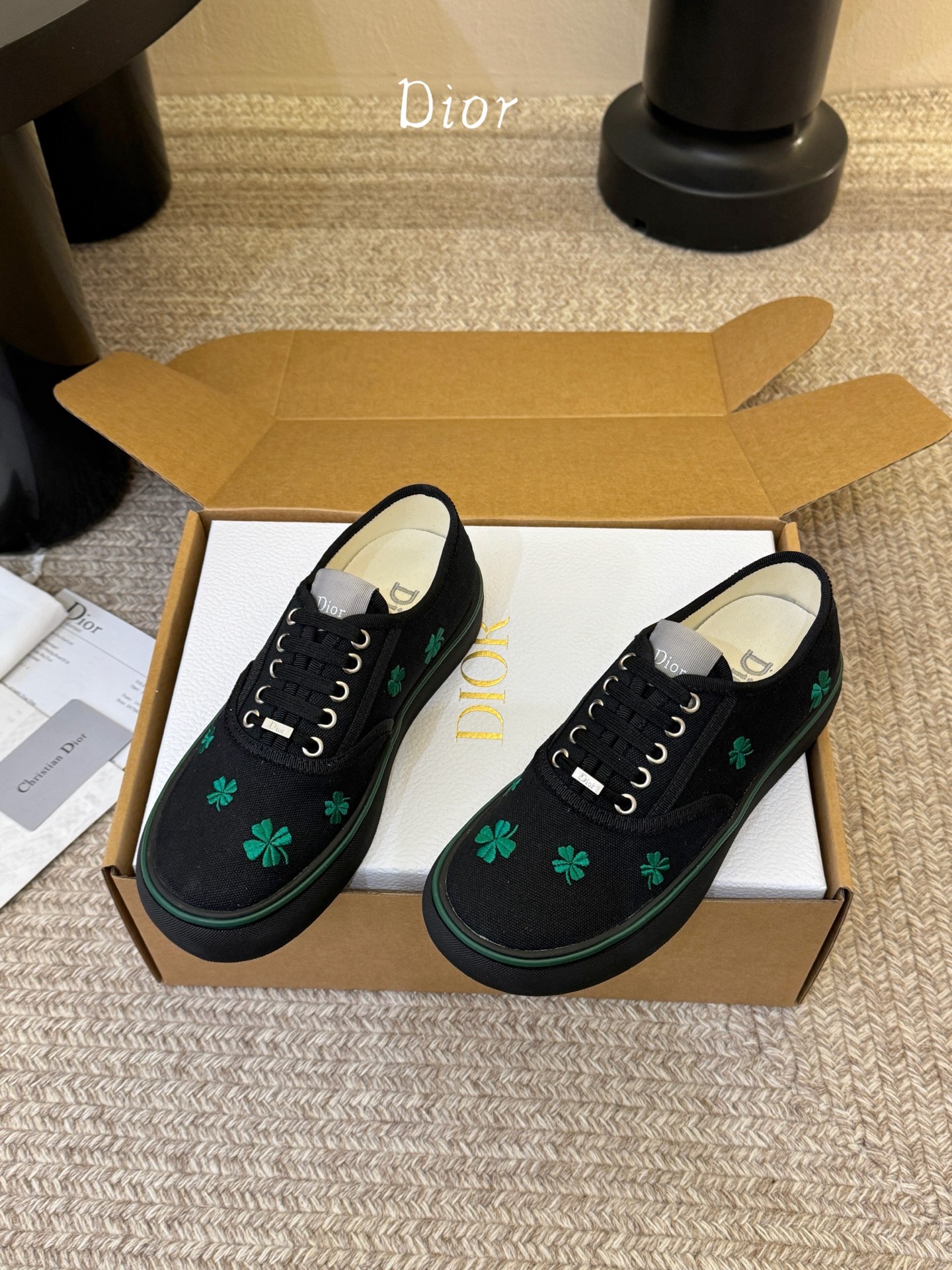 Dior迪奥2026Walk‘n系列 老花 刺绣 帆布鞋 休闲运动鞋原版购入开发 做货 这款 Walk’