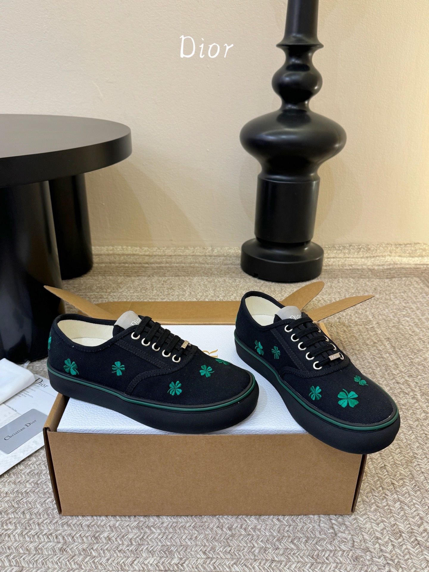 Dior迪奥2026Walk‘n系列 老花 刺绣 帆布鞋 休闲运动鞋原版购入开发 做货 这款 Walk’