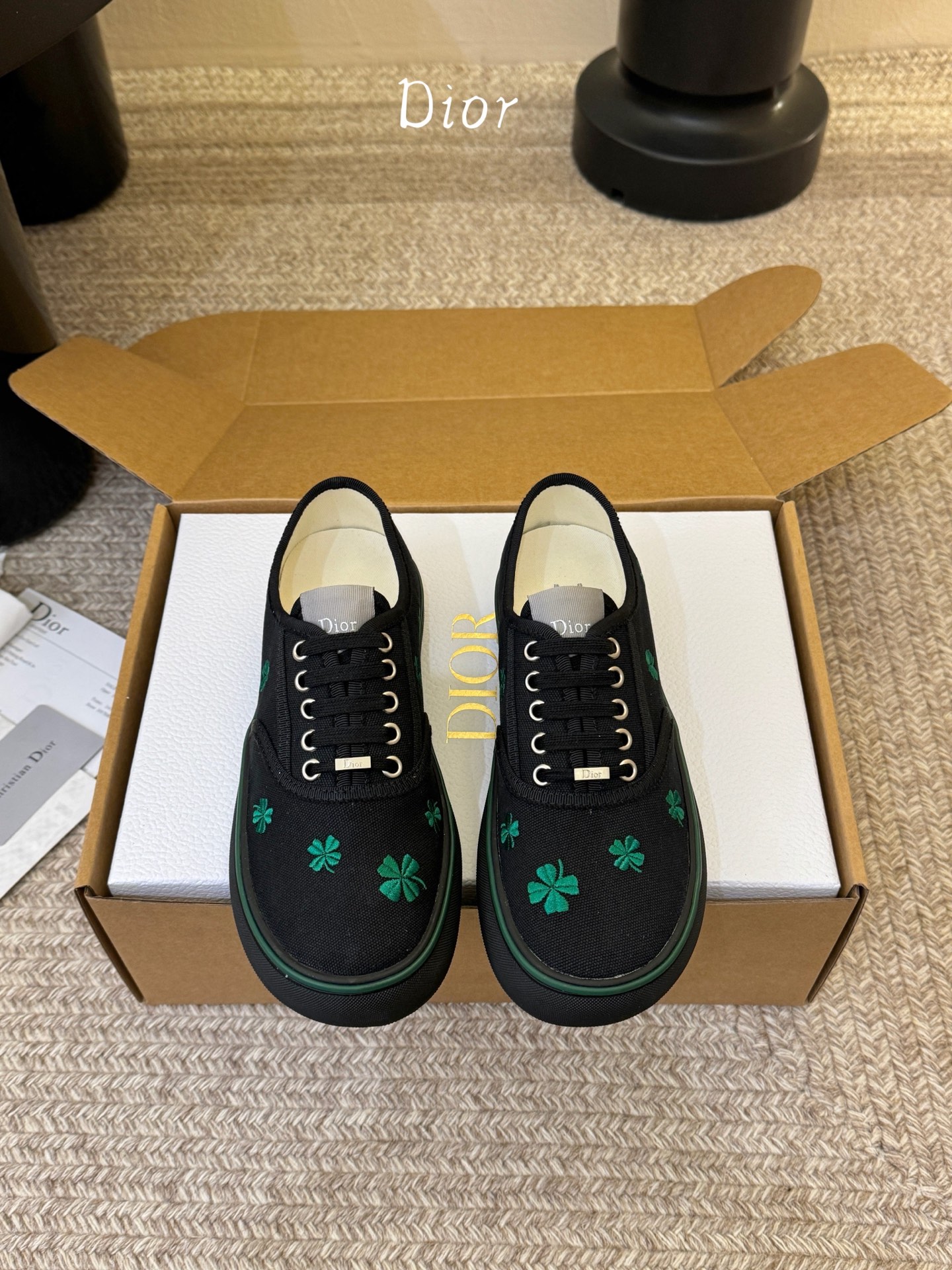 Dior迪奥2026Walk‘n系列 老花 刺绣 帆布鞋 休闲运动鞋原版购入开发 做货 这款 Walk’