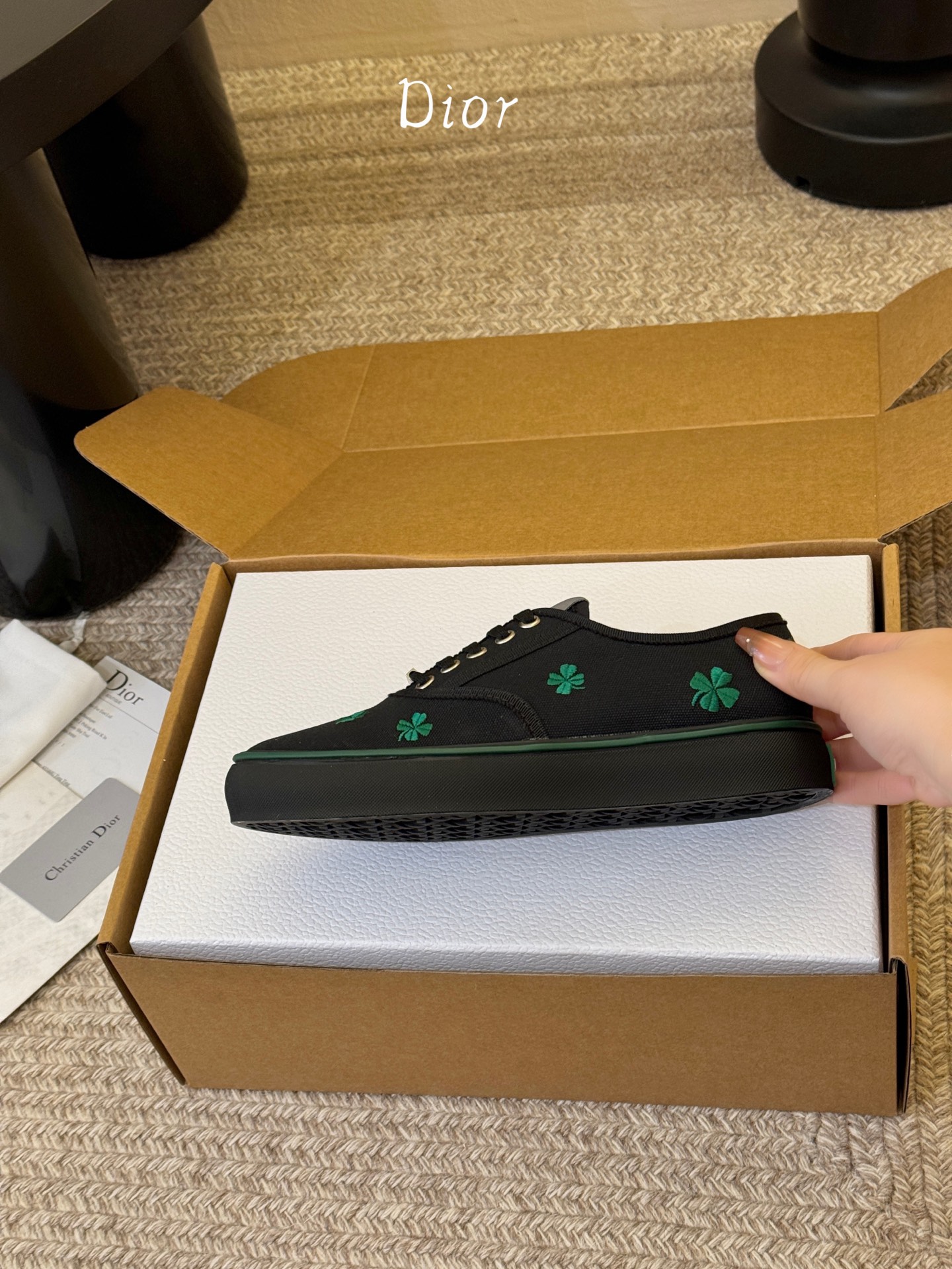 Dior迪奥2026Walk‘n系列 老花 刺绣 帆布鞋 休闲运动鞋原版购入开发 做货 这款 Walk’