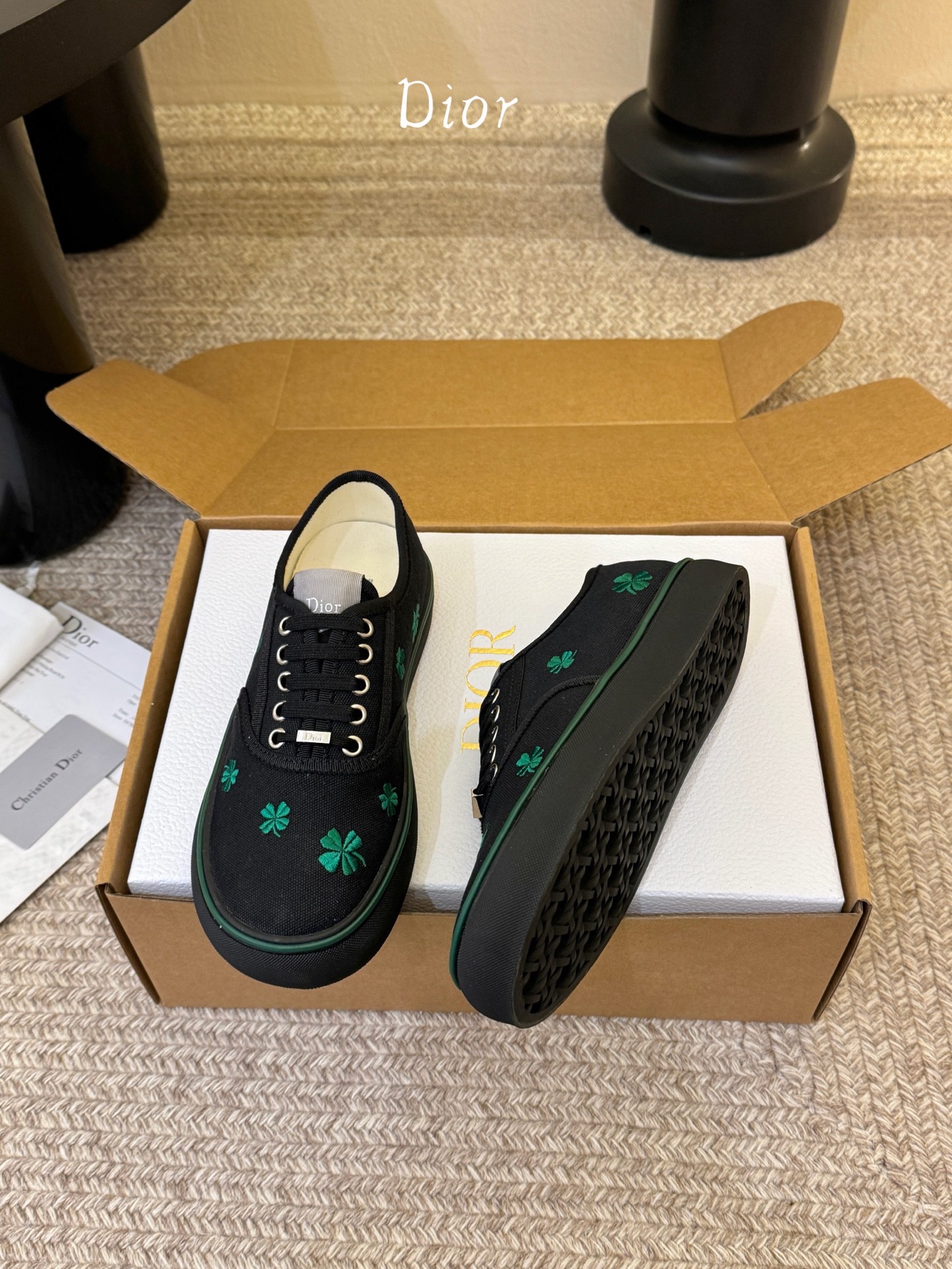 Dior迪奥2026Walk‘n系列 老花 刺绣 帆布鞋 休闲运动鞋原版购入开发 做货 这款 Walk’