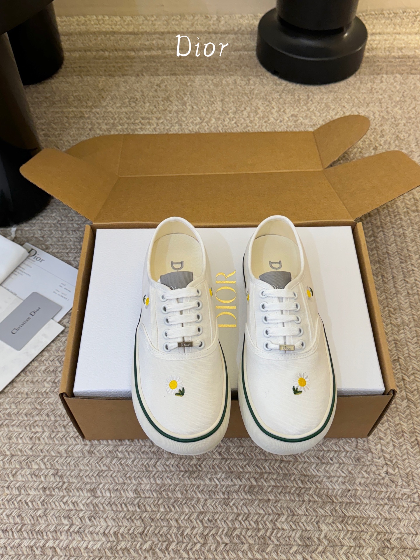 Dior迪奥2026Walk‘n系列 老花 刺绣 帆布鞋 休闲运动鞋原版购入开发 做货 这款 Walk’