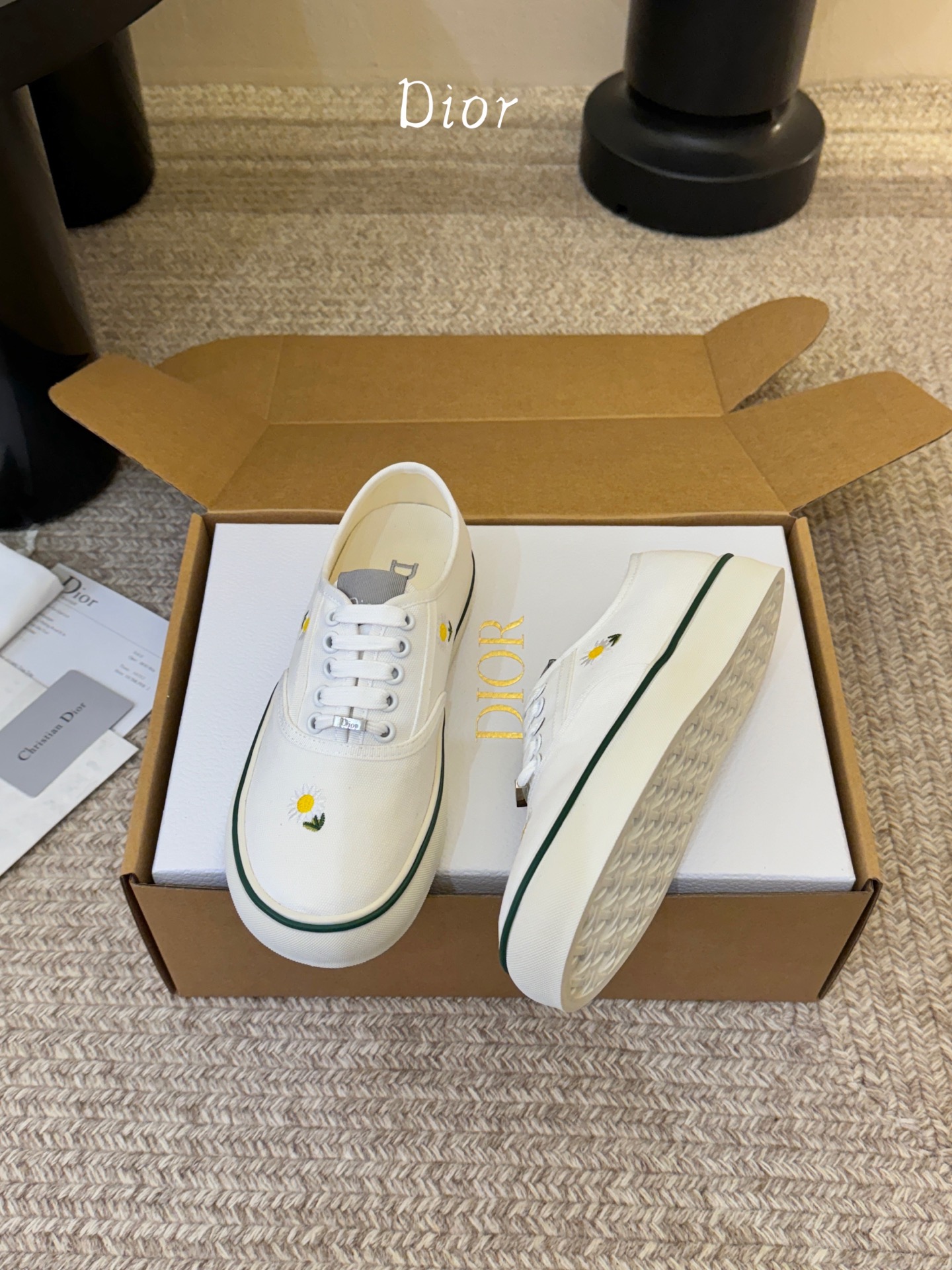 Dior迪奥2026Walk‘n系列 老花 刺绣 帆布鞋 休闲运动鞋原版购入开发 做货 这款 Walk’