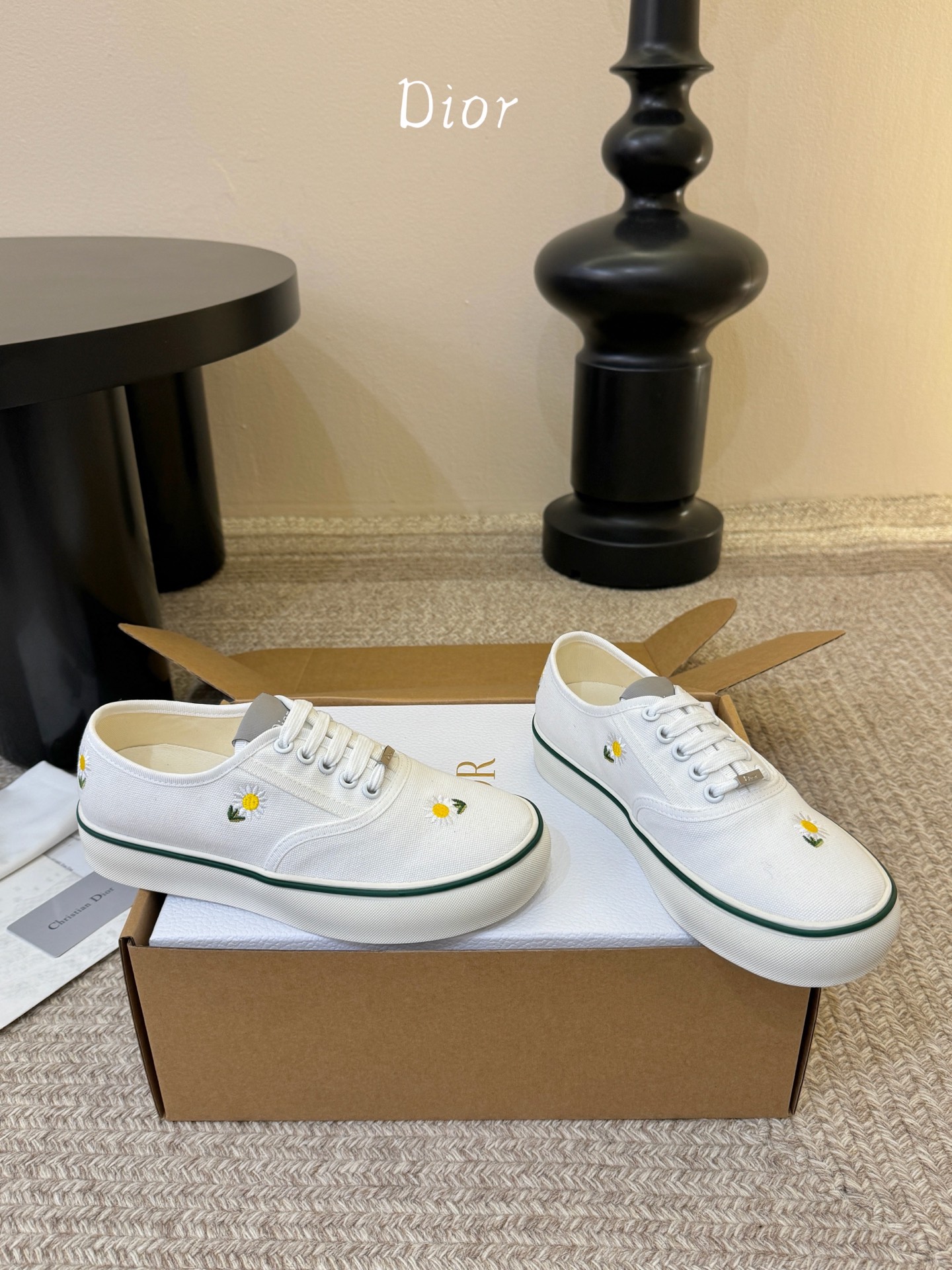 Dior迪奥2026Walk‘n系列 老花 刺绣 帆布鞋 休闲运动鞋原版购入开发 做货 这款 Walk’