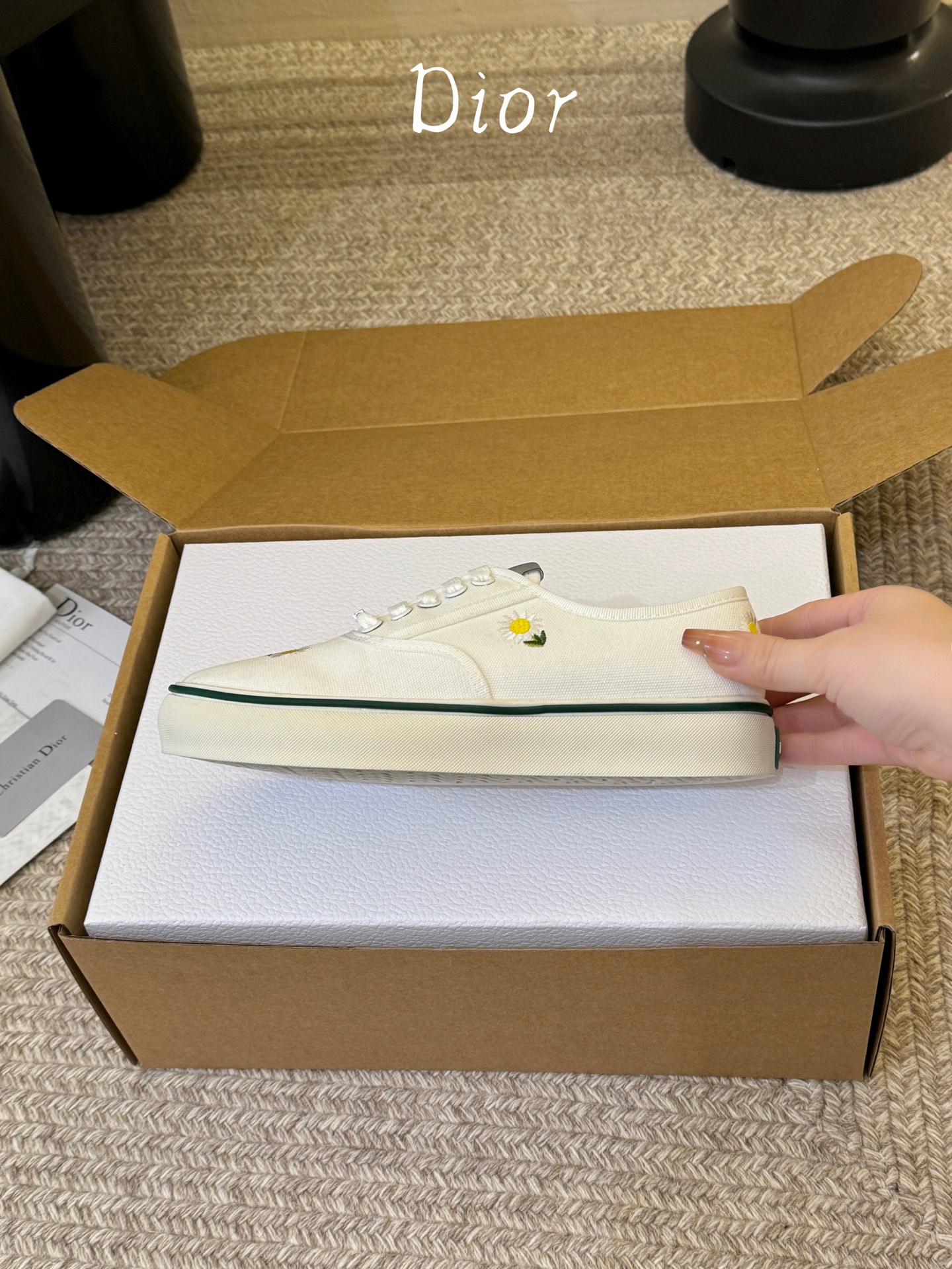 Dior迪奥2026Walk‘n系列 老花 刺绣 帆布鞋 休闲运动鞋原版购入开发 做货 这款 Walk’