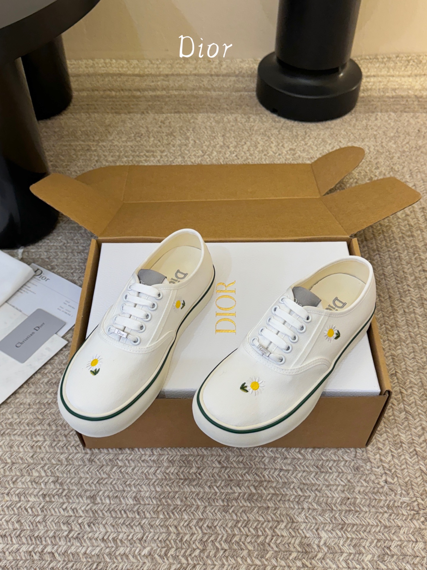 Dior迪奥2026Walk‘n系列 老花 刺绣 帆布鞋 休闲运动鞋原版购入开发 做货 这款 Walk’