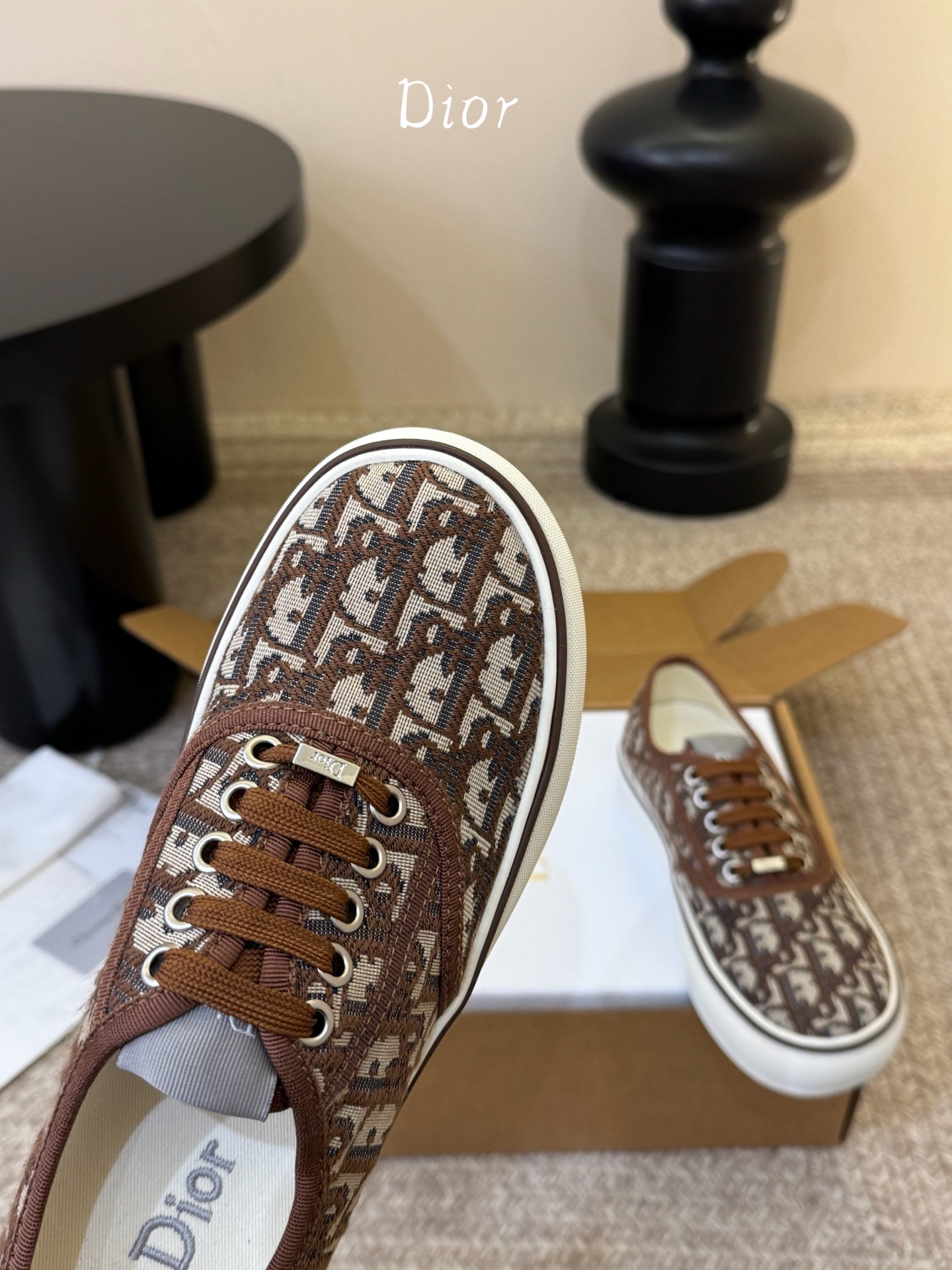 Dior迪奥2026Walk‘n系列 老花 刺绣 帆布鞋 休闲运动鞋原版购入开发 做货 这款 Walk’