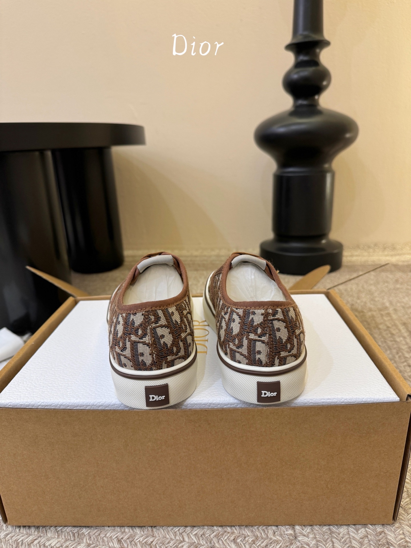 Dior迪奥2026Walk‘n系列 老花 刺绣 帆布鞋 休闲运动鞋原版购入开发 做货 这款 Walk’