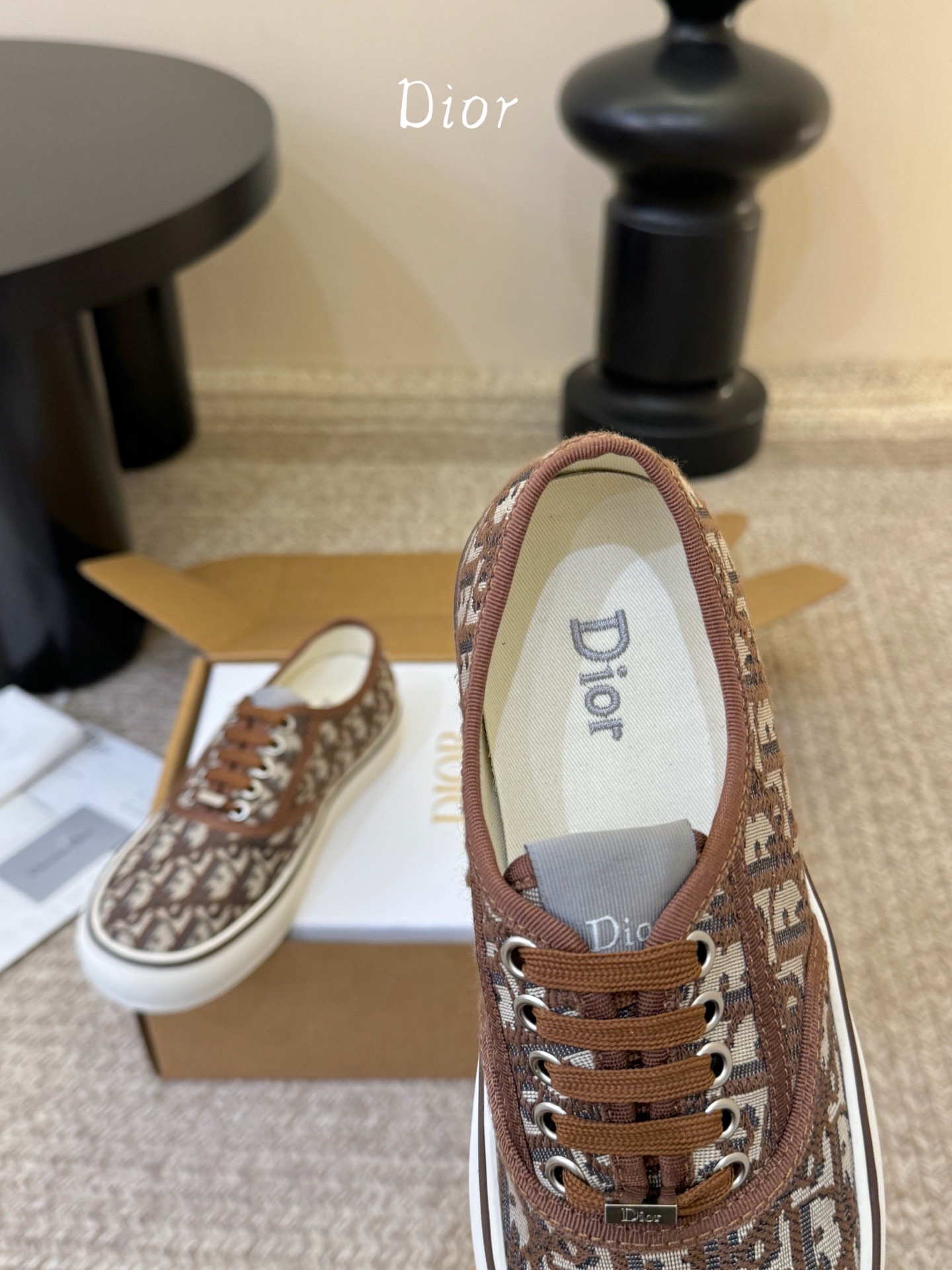 Dior迪奥2026Walk‘n系列 老花 刺绣 帆布鞋 休闲运动鞋原版购入开发 做货 这款 Walk’