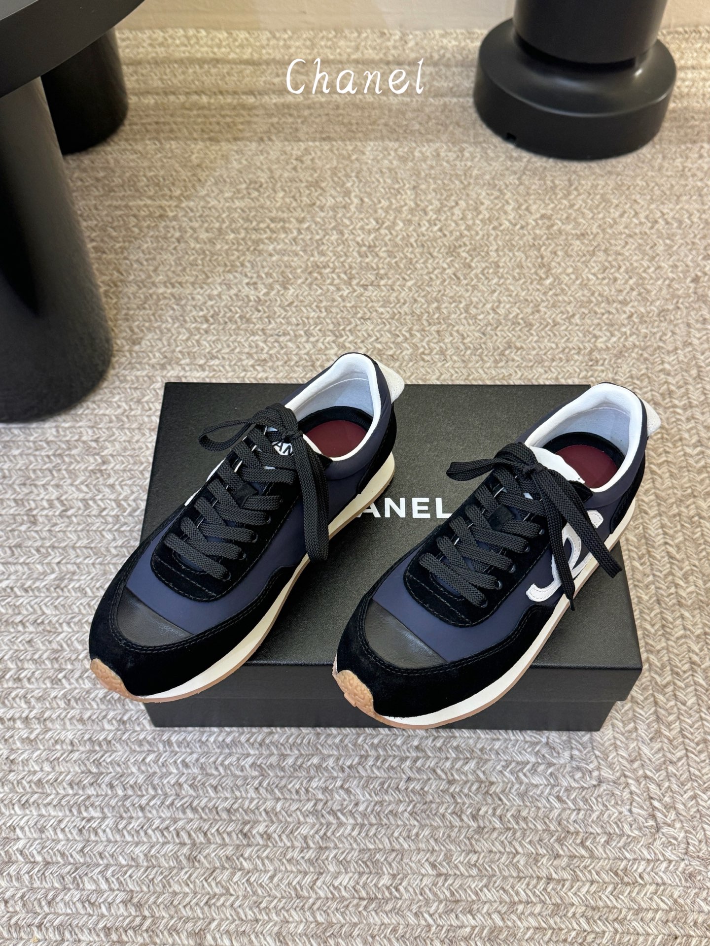 Chanel香奈儿👟 Sneaker 系列早春新款 休闲德训鞋 运动鞋​​人间挚爱是小香 尝试接受新风格