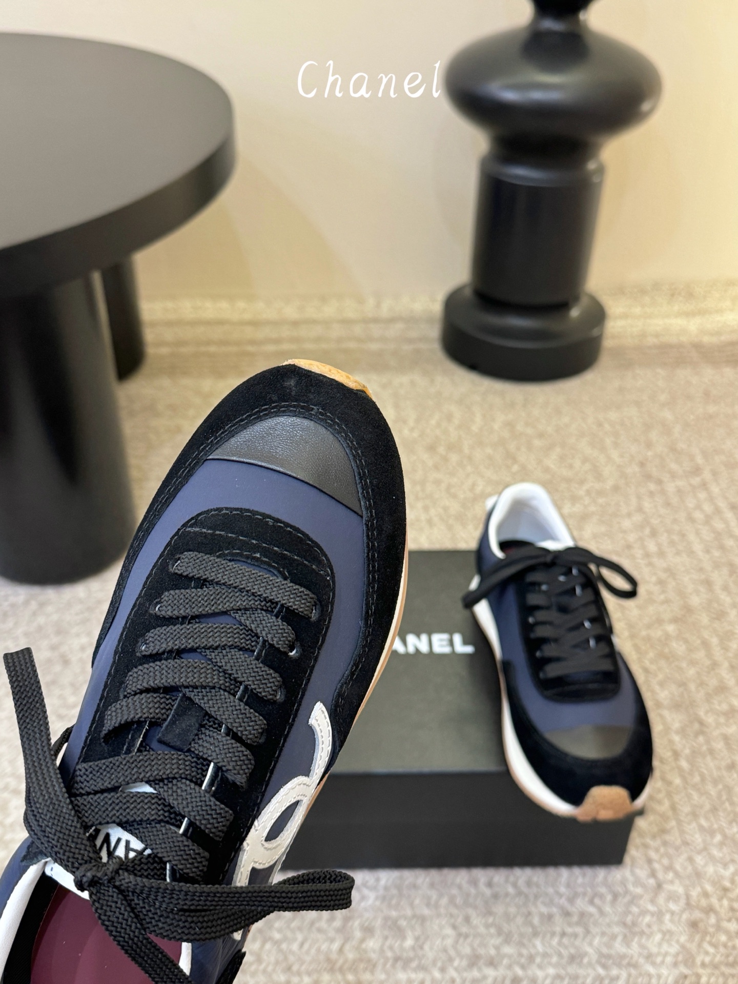 Chanel香奈儿👟 Sneaker 系列早春新款 休闲德训鞋 运动鞋​​人间挚爱是小香 尝试接受新风格