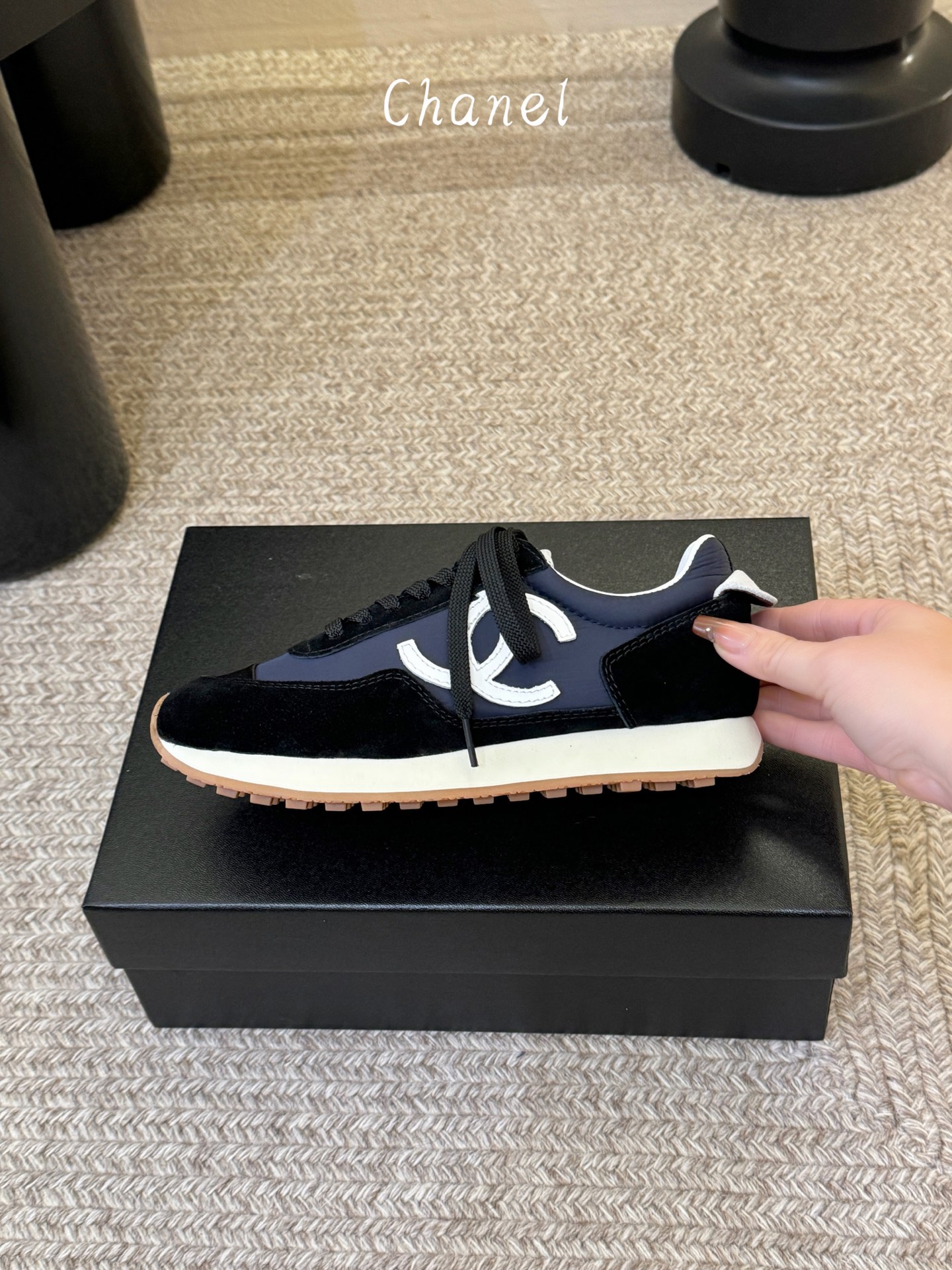 Chanel香奈儿👟 Sneaker 系列早春新款 休闲德训鞋 运动鞋​​人间挚爱是小香 尝试接受新风格