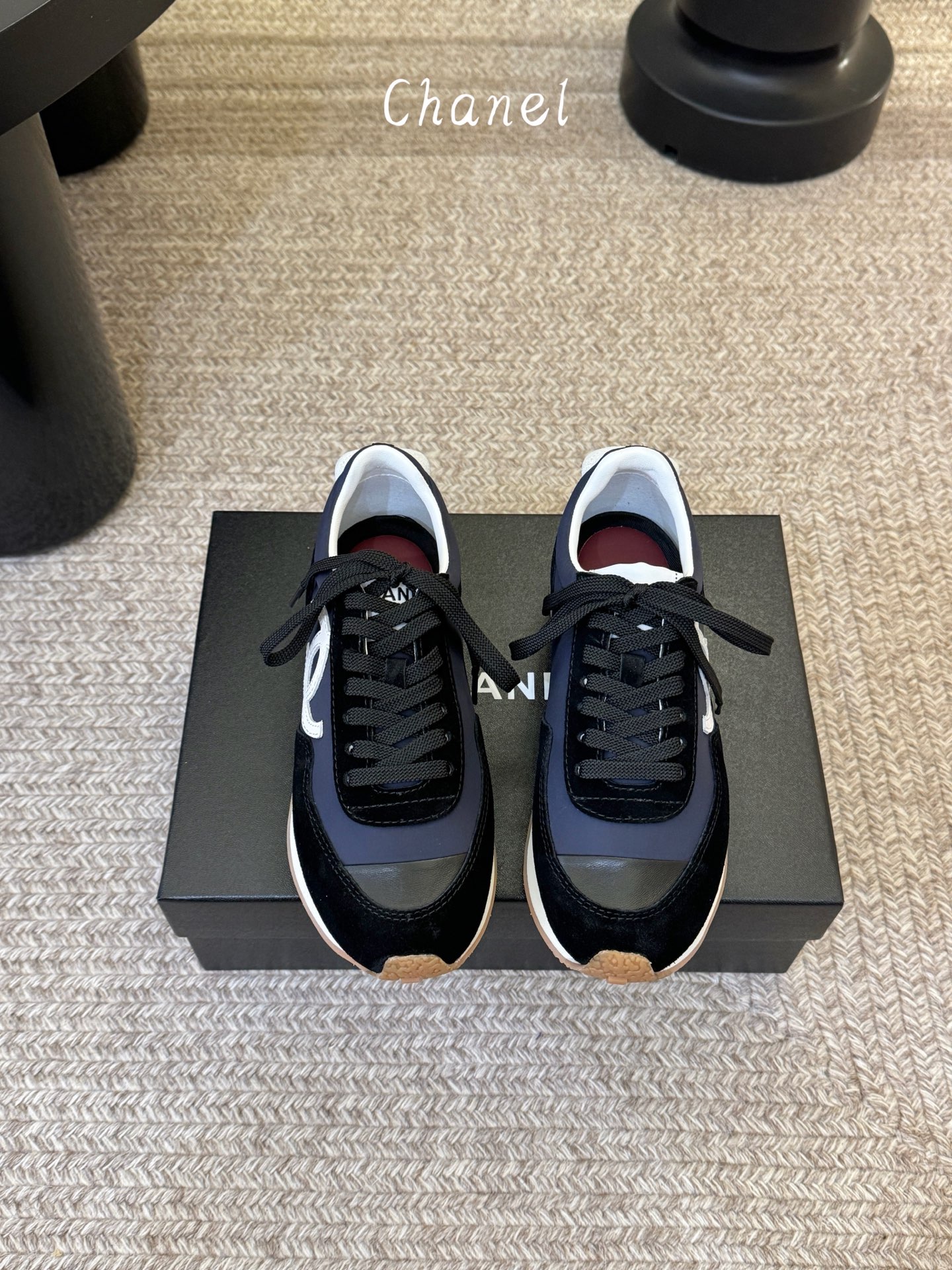 Chanel香奈儿👟 Sneaker 系列早春新款 休闲德训鞋 运动鞋​​人间挚爱是小香 尝试接受新风格