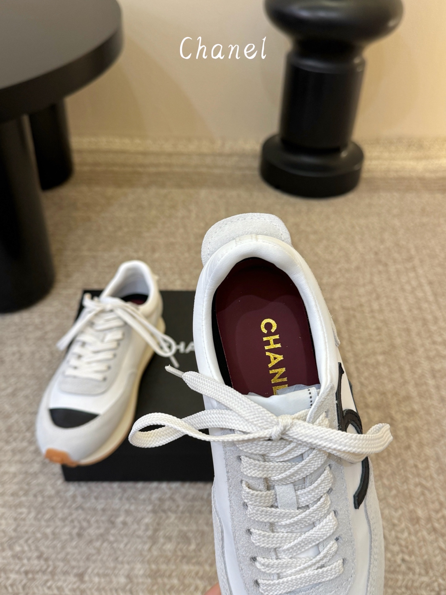 Chanel香奈儿👟 Sneaker 系列早春新款 休闲德训鞋 运动鞋​​人间挚爱是小香 尝试接受新风格