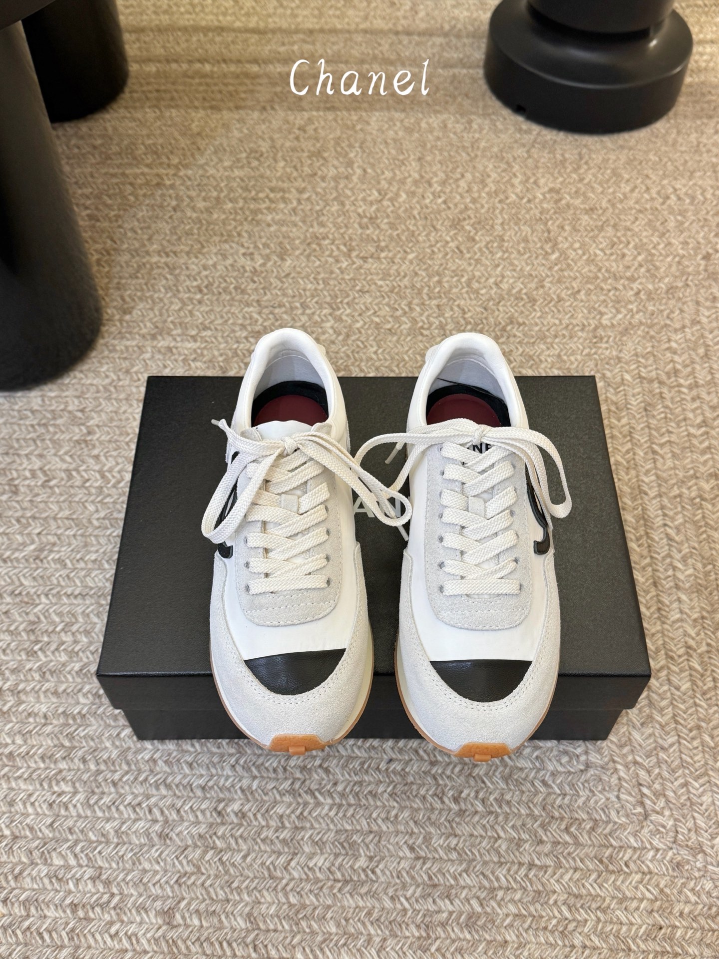 Chanel香奈儿👟 Sneaker 系列早春新款 休闲德训鞋 运动鞋​​人间挚爱是小香 尝试接受新风格