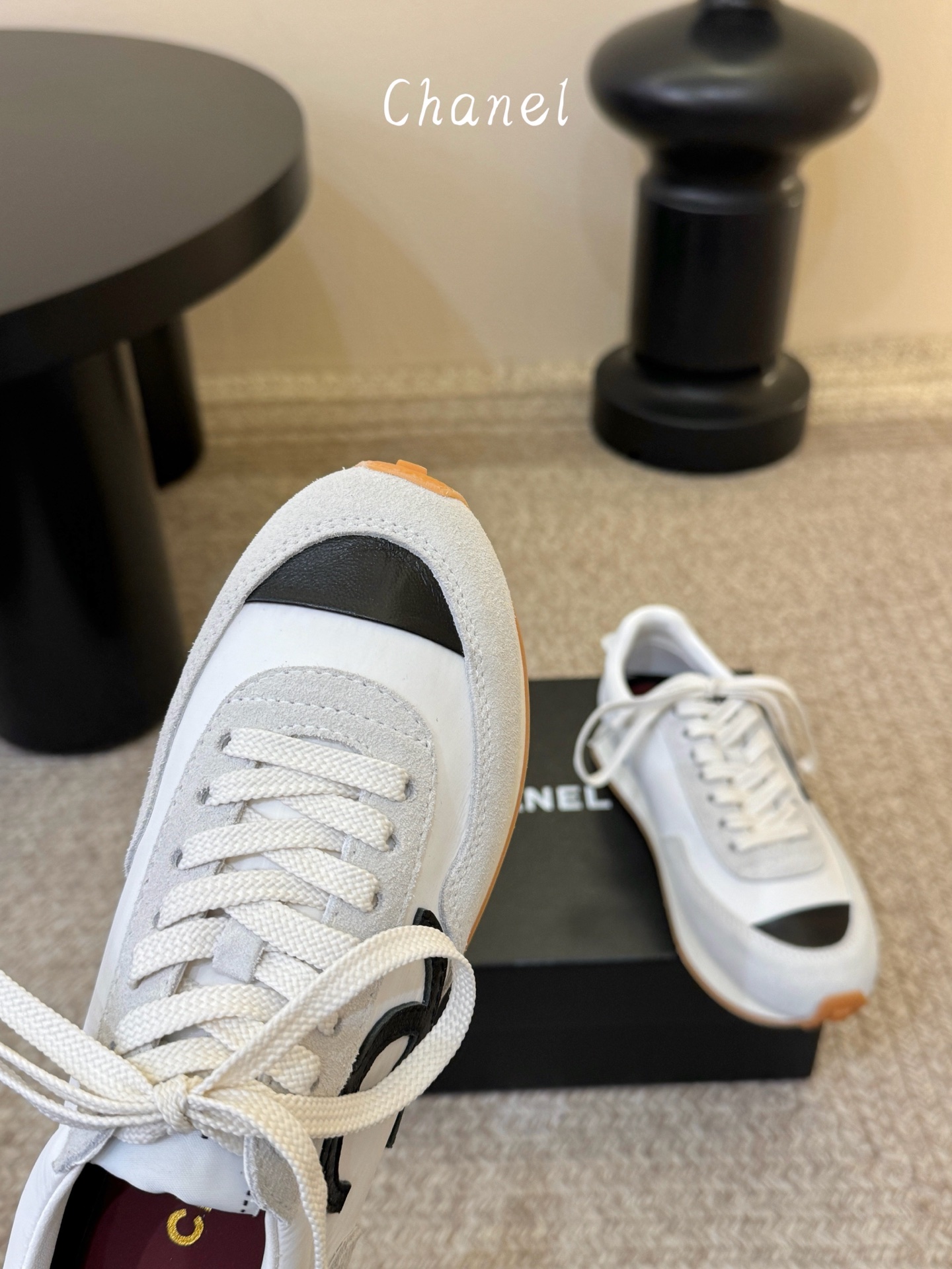 Chanel香奈儿👟 Sneaker 系列早春新款 休闲德训鞋 运动鞋​​人间挚爱是小香 尝试接受新风格