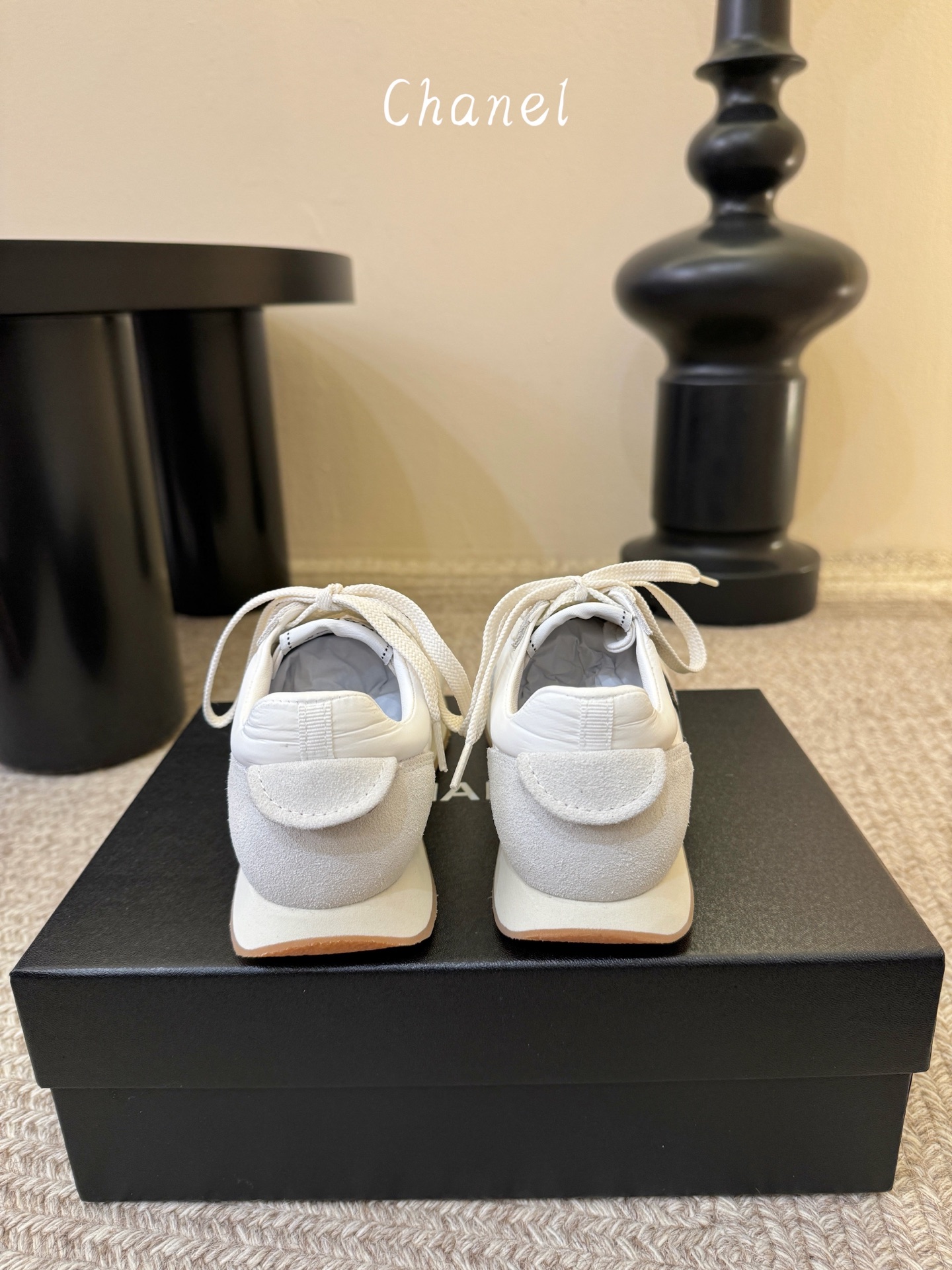 Chanel香奈儿👟 Sneaker 系列早春新款 休闲德训鞋 运动鞋​​人间挚爱是小香 尝试接受新风格