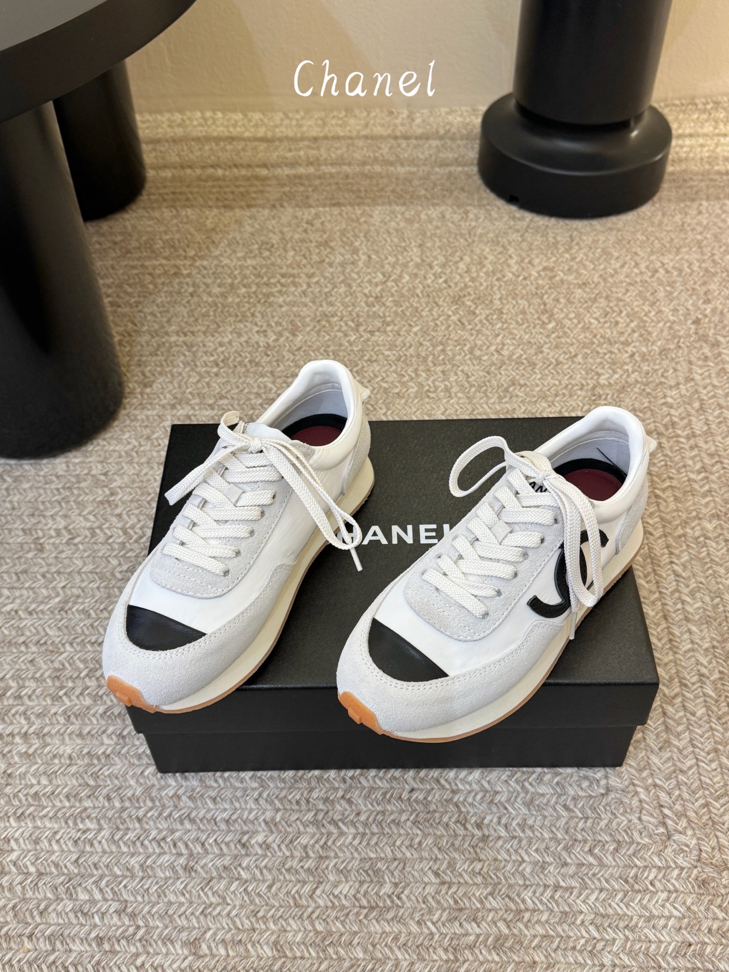 Chanel香奈儿👟 Sneaker 系列早春新款 休闲德训鞋 运动鞋​​人间挚爱是小香 尝试接受新风格