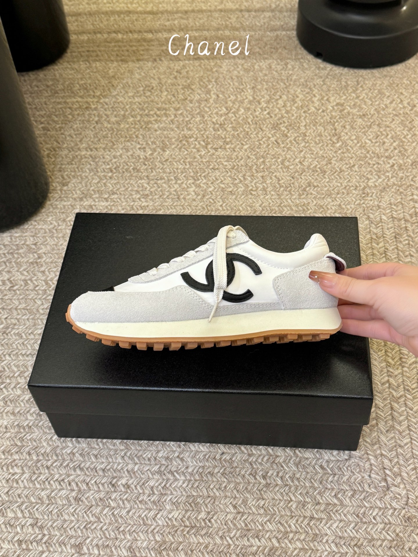 Chanel香奈儿👟 Sneaker 系列早春新款 休闲德训鞋 运动鞋​​人间挚爱是小香 尝试接受新风格