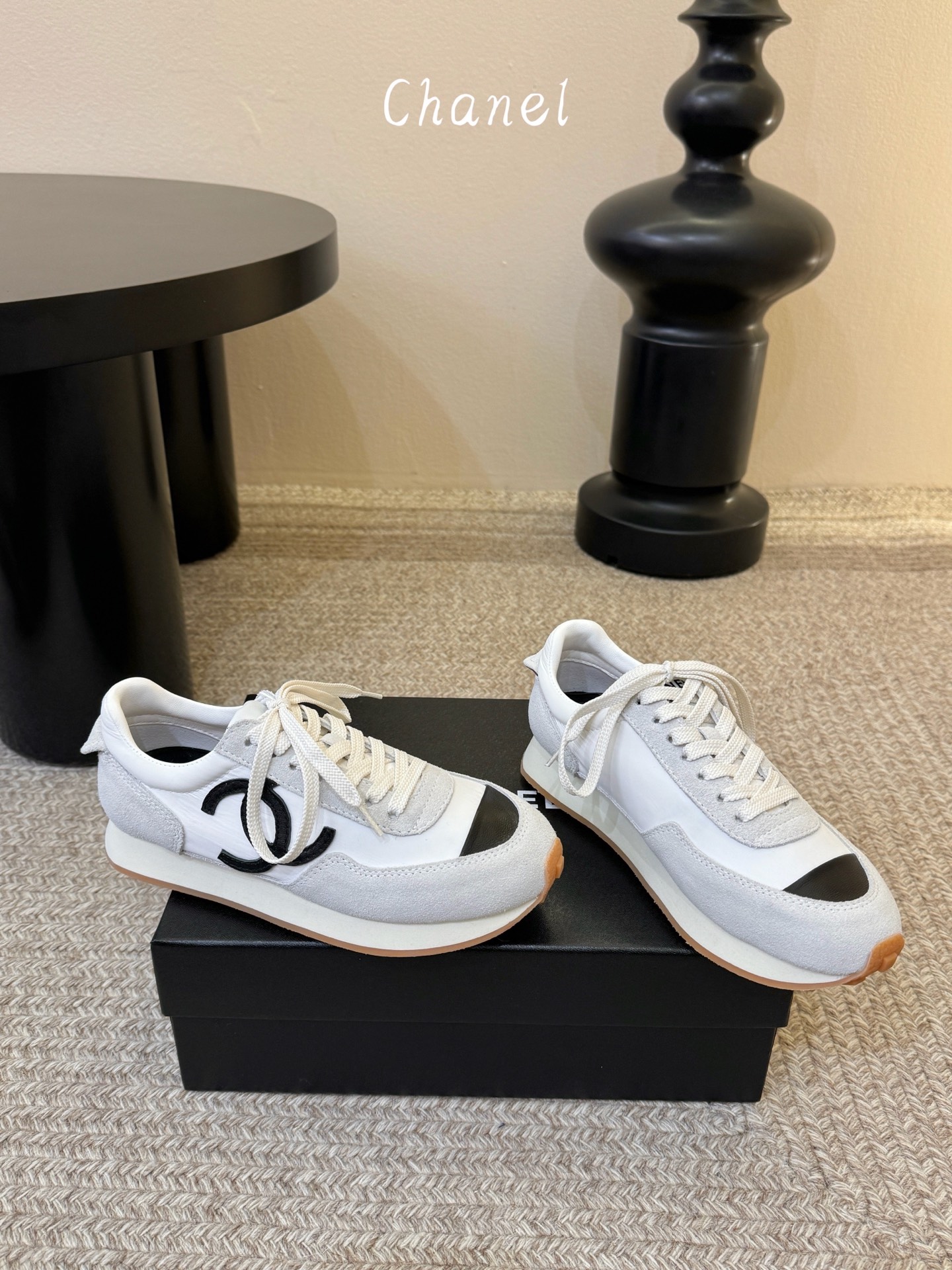 Chanel香奈儿👟 Sneaker 系列早春新款 休闲德训鞋 运动鞋​​人间挚爱是小香 尝试接受新风格