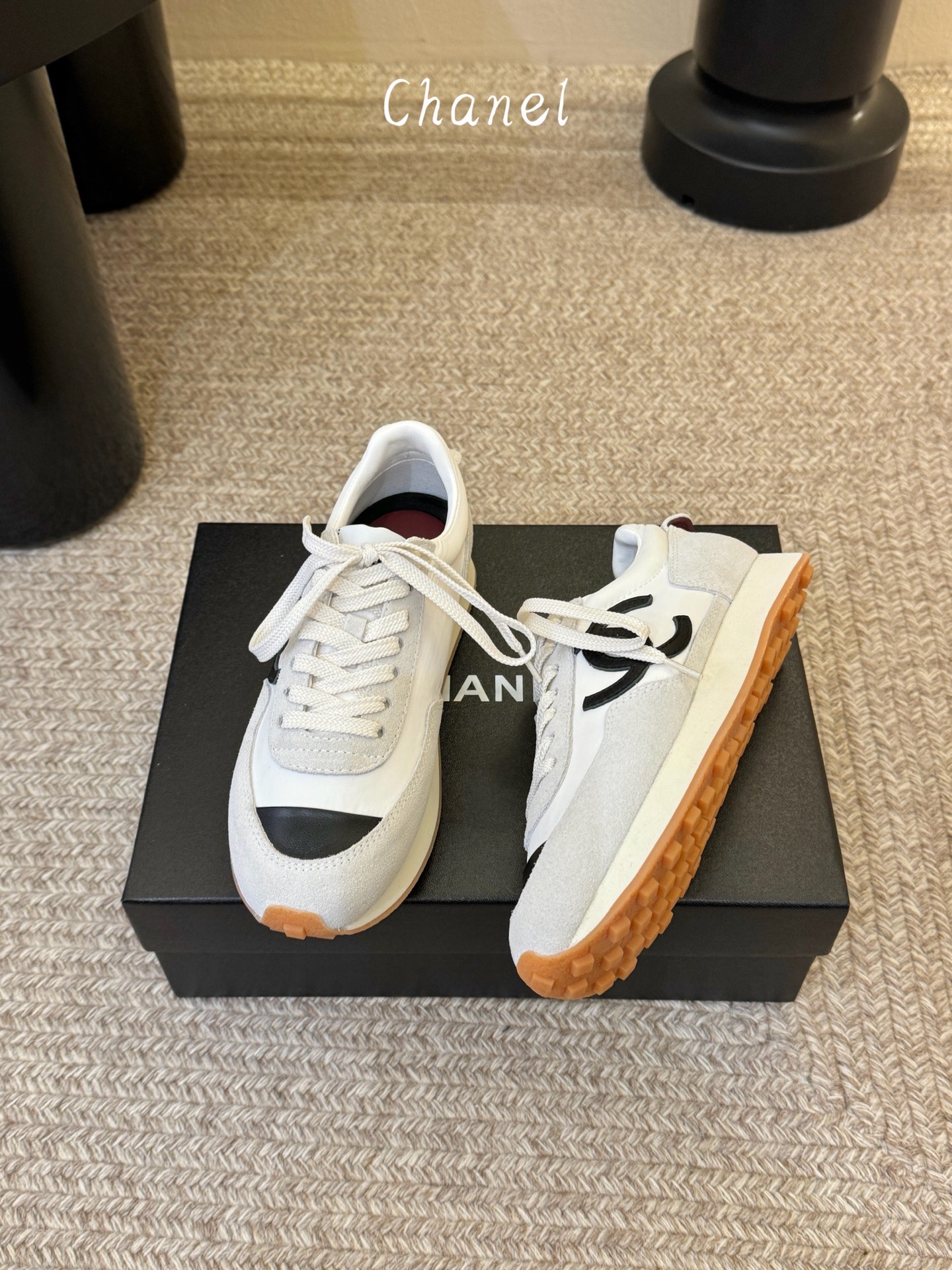 Chanel香奈儿👟 Sneaker 系列早春新款 休闲德训鞋 运动鞋​​人间挚爱是小香 尝试接受新风格