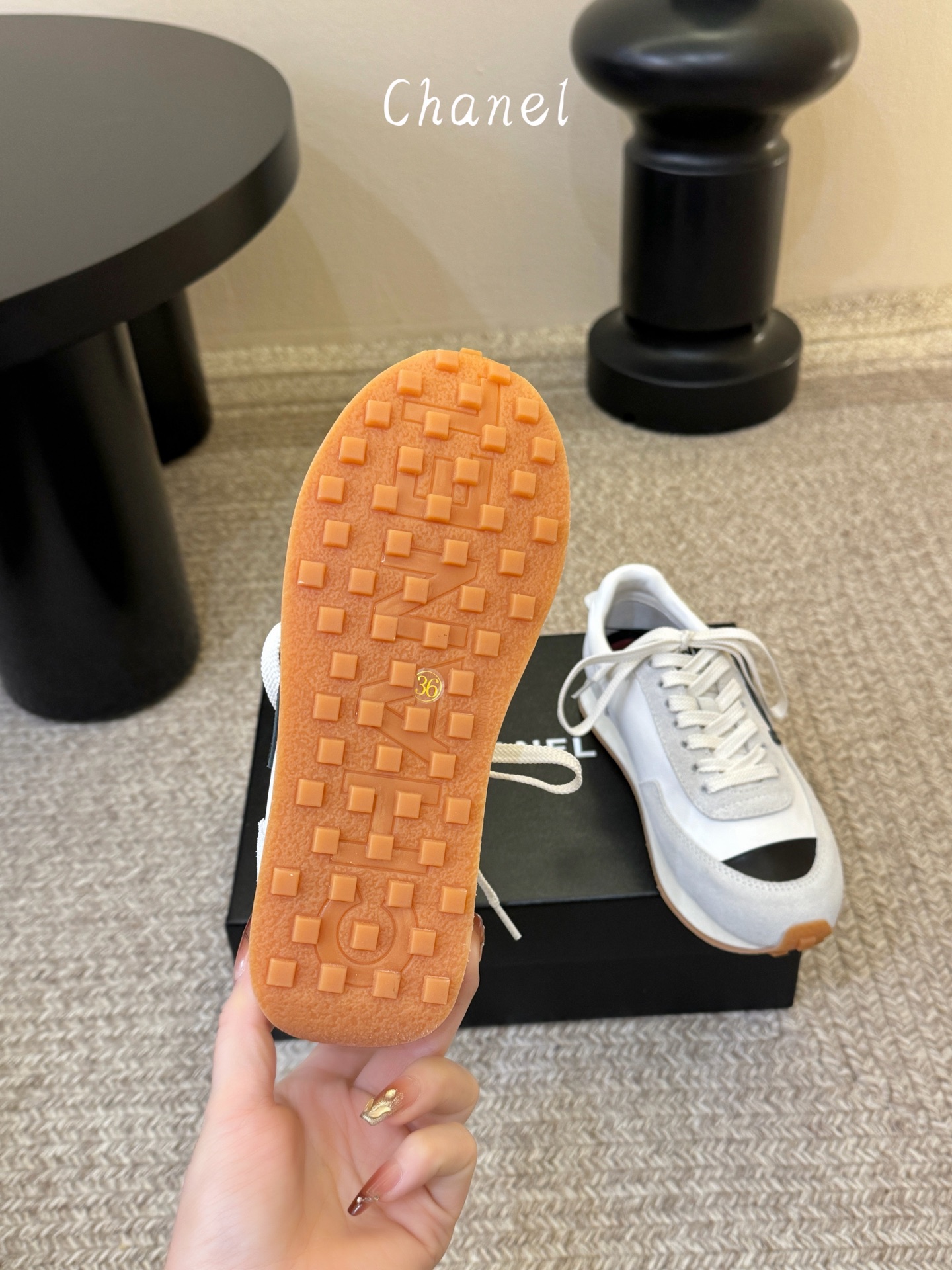 Chanel香奈儿👟 Sneaker 系列早春新款 休闲德训鞋 运动鞋​​人间挚爱是小香 尝试接受新风格