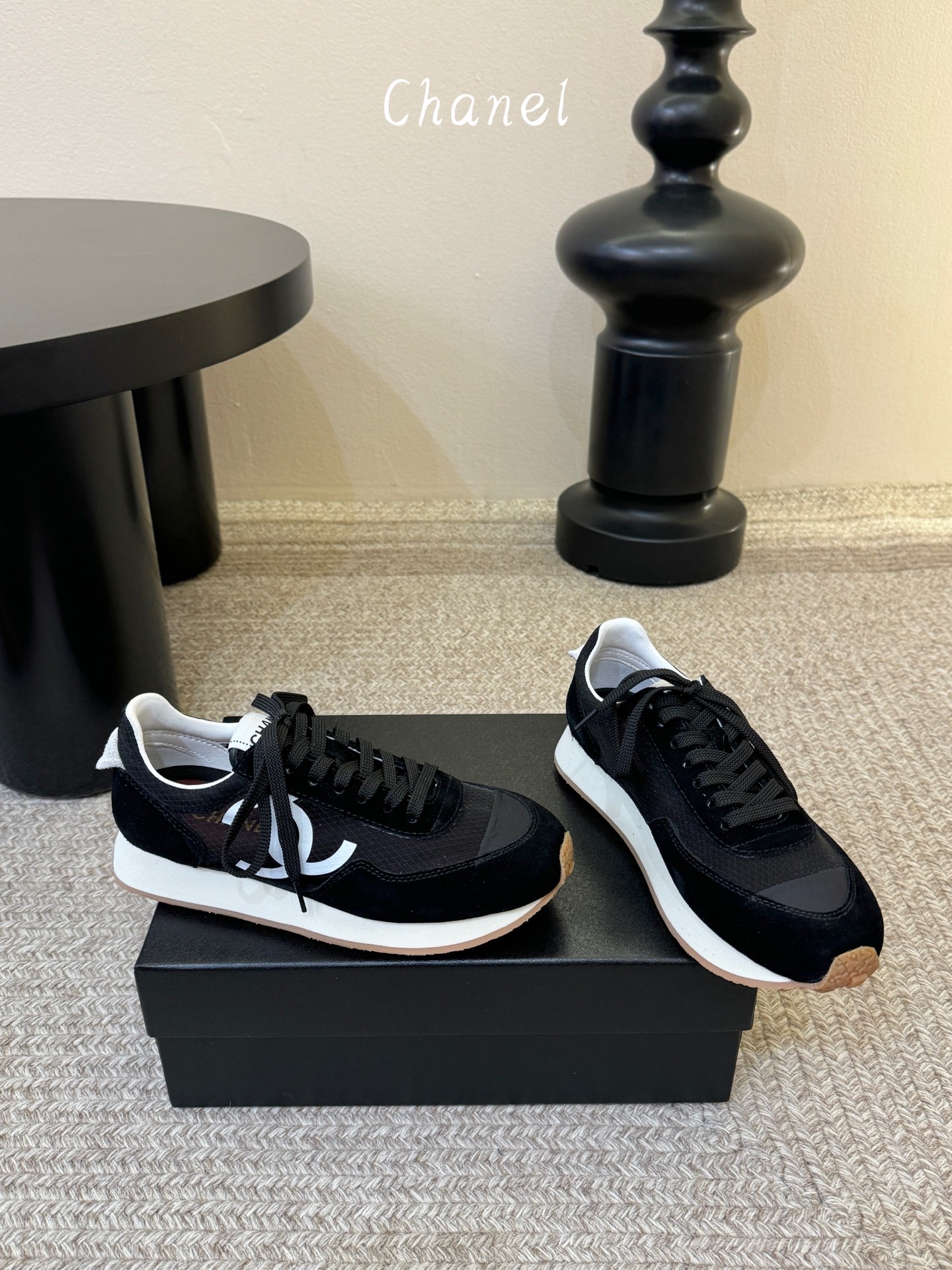 Chanel香奈儿👟 Sneaker 系列早春新款 休闲德训鞋 运动鞋​​人间挚爱是小香 尝试接受新风格