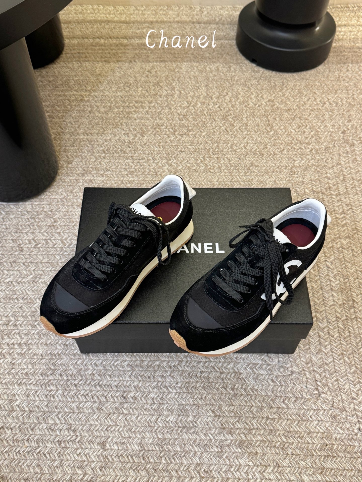 Chanel香奈儿👟 Sneaker 系列早春新款 休闲德训鞋 运动鞋​​人间挚爱是小香 尝试接受新风格