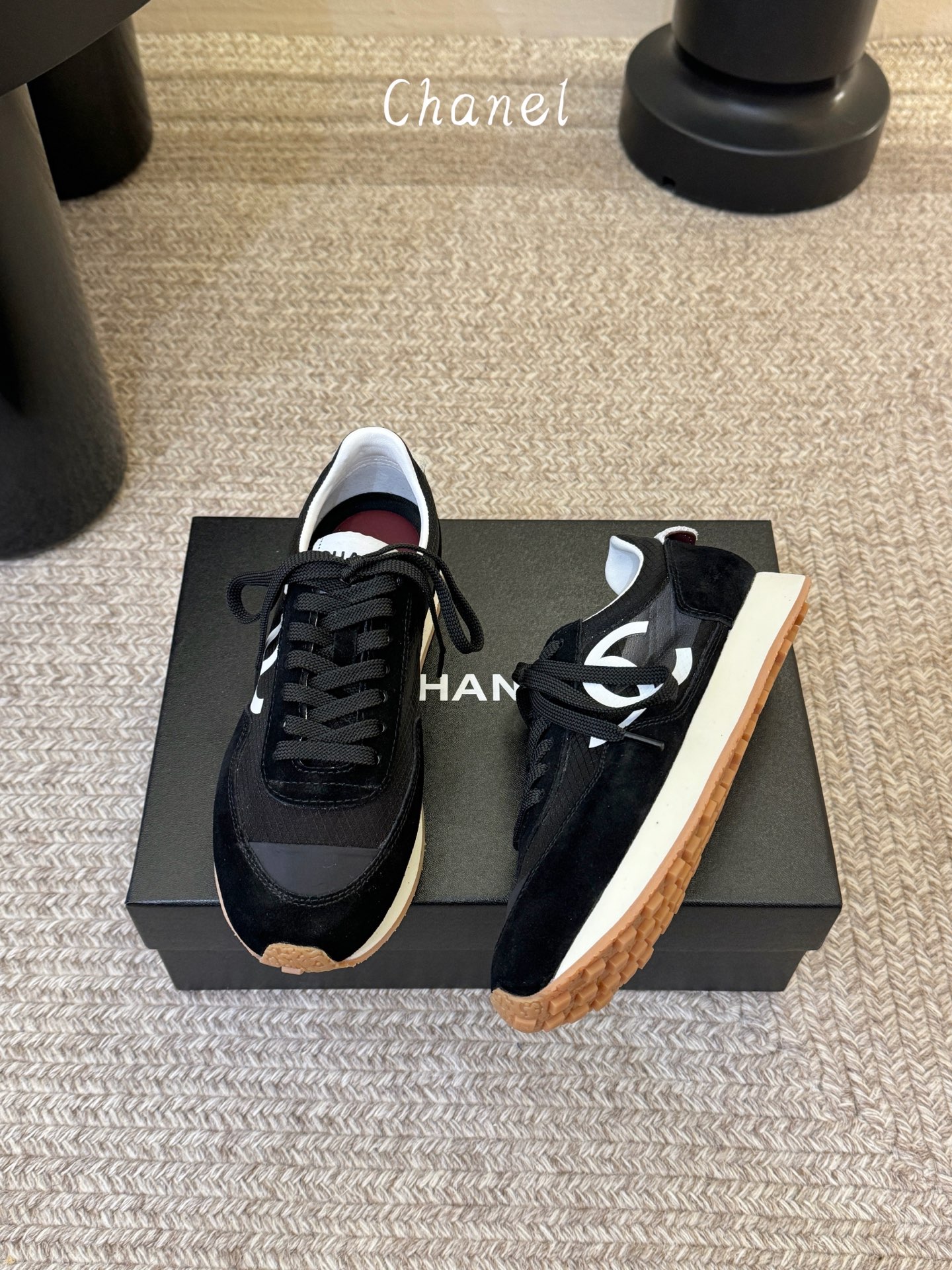 Chanel香奈儿👟 Sneaker 系列早春新款 休闲德训鞋 运动鞋​​人间挚爱是小香 尝试接受新风格