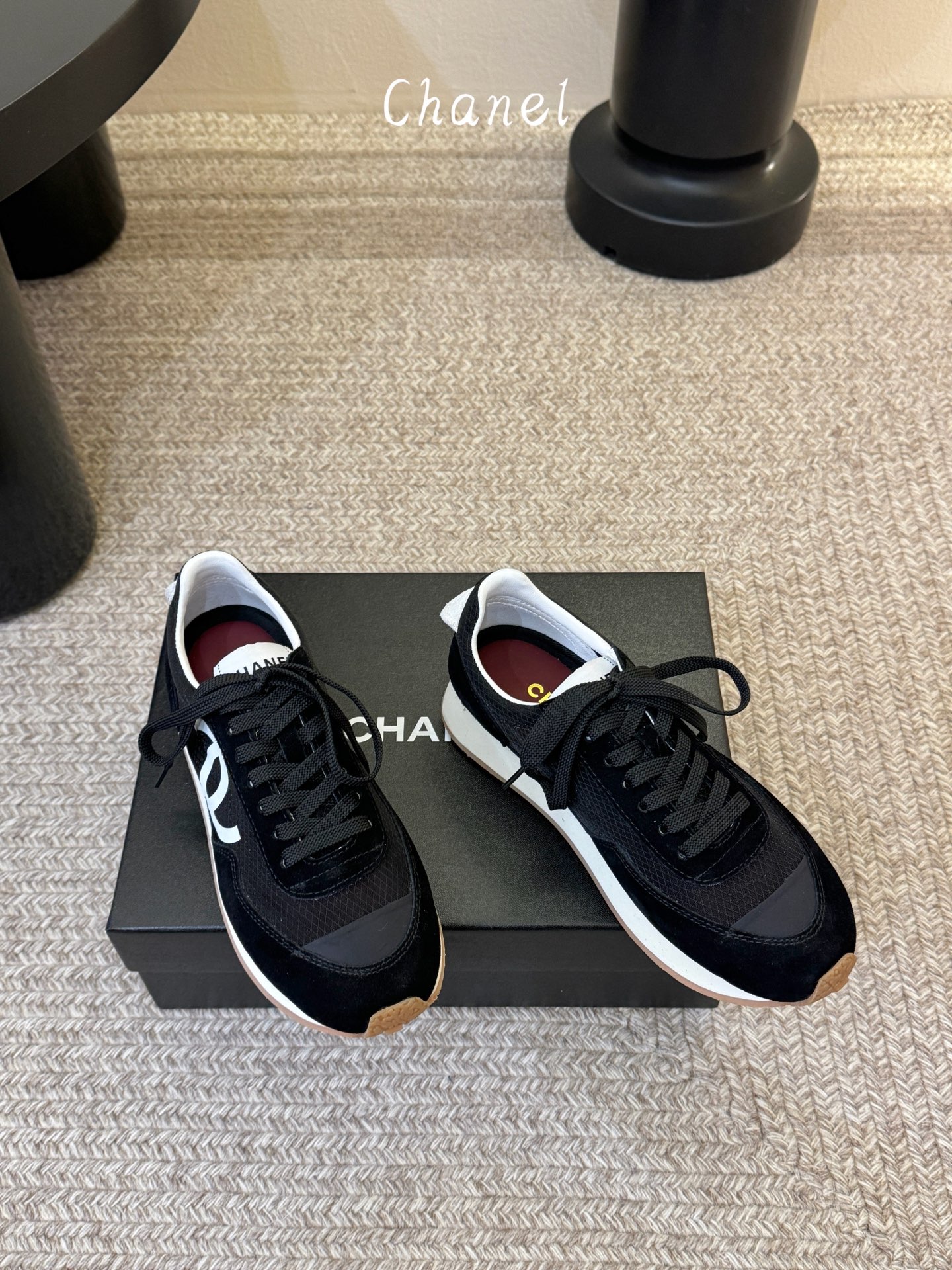 Chanel香奈儿👟 Sneaker 系列早春新款 休闲德训鞋 运动鞋​​人间挚爱是小香 尝试接受新风格