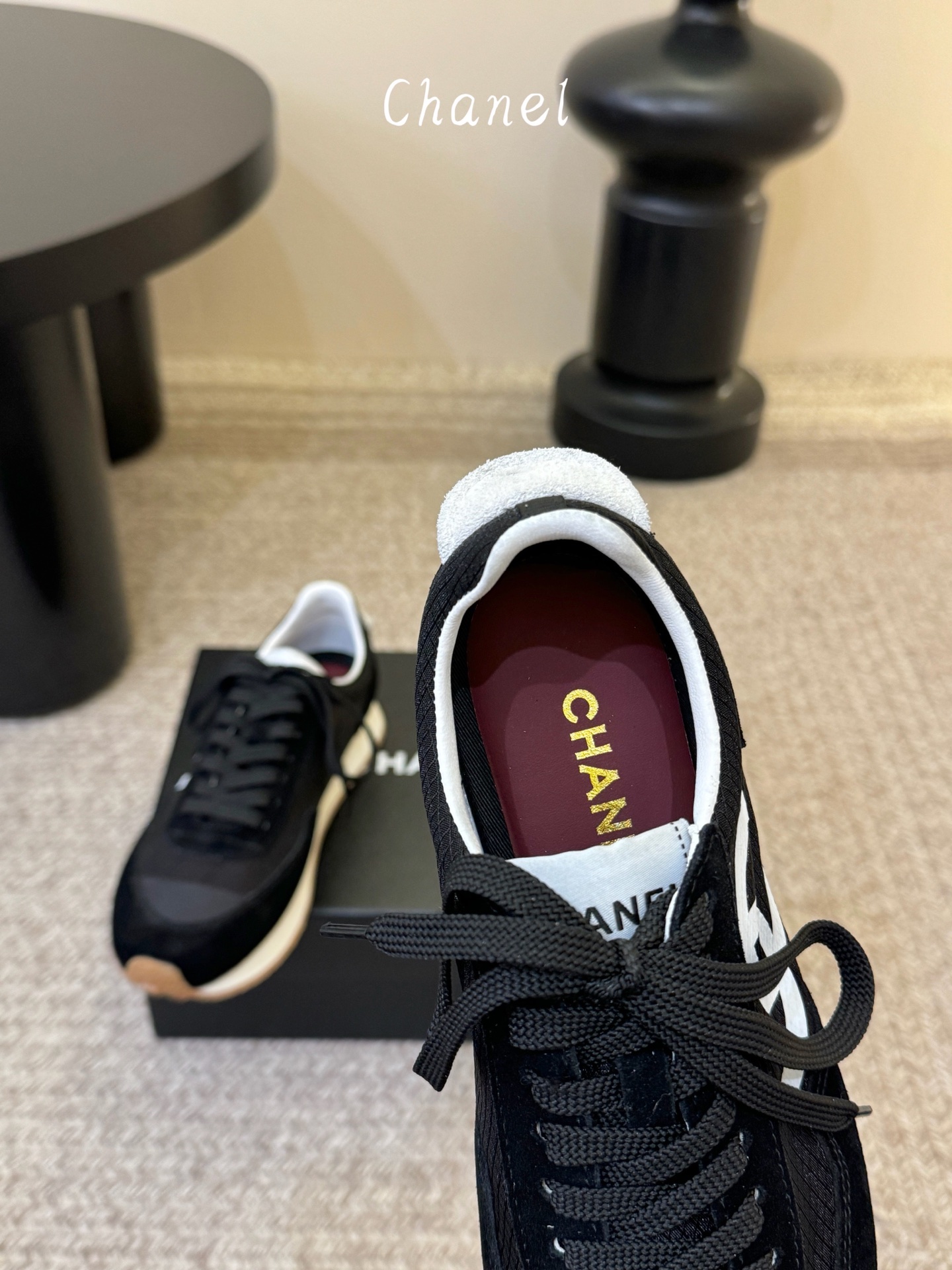 Chanel香奈儿👟 Sneaker 系列早春新款 休闲德训鞋 运动鞋​​人间挚爱是小香 尝试接受新风格